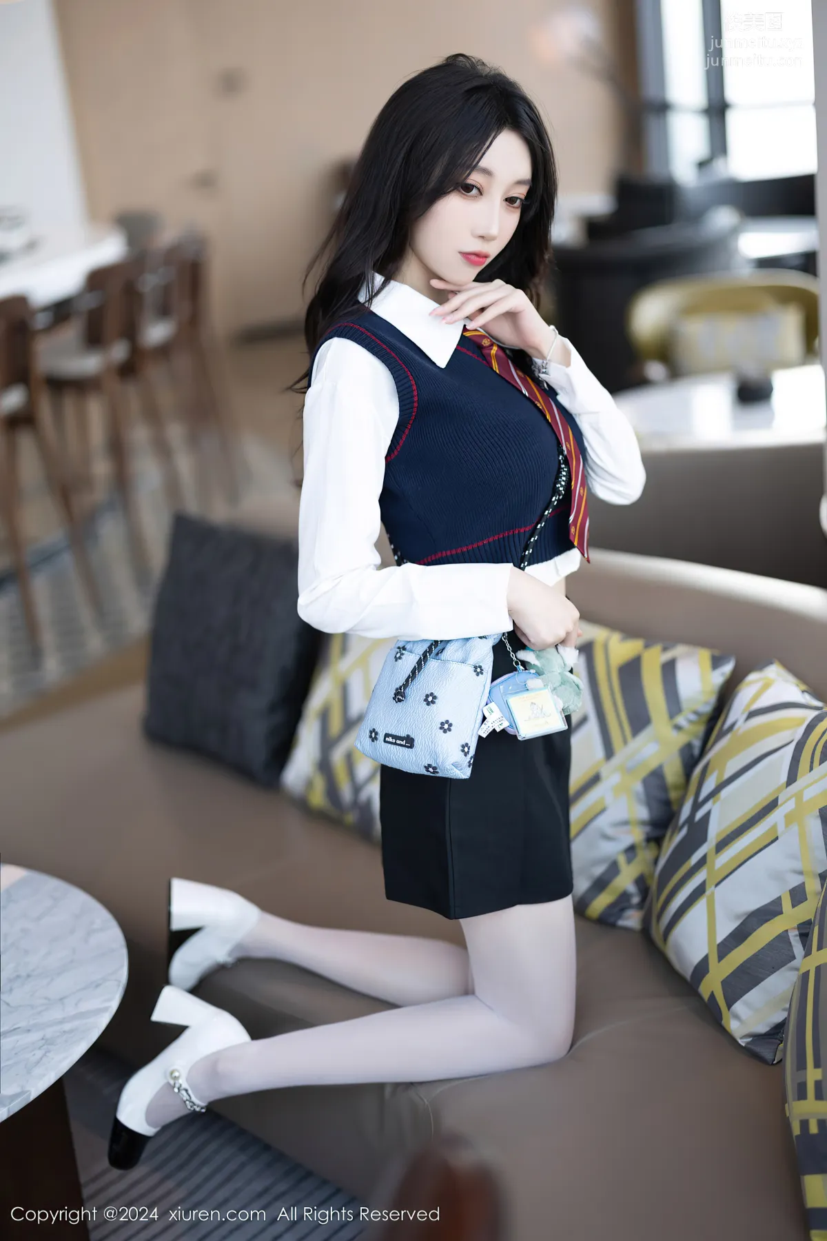 [Xiuren秀人網]2024.03.18 NO.8247 玥兒玥 13