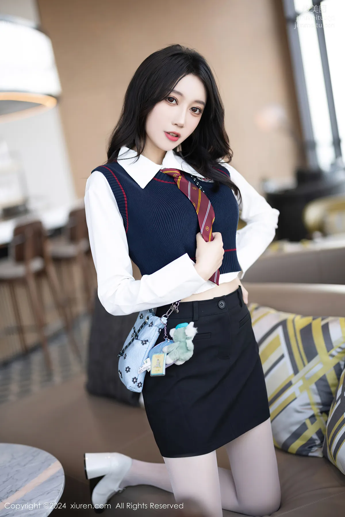 [Xiuren秀人網]2024.03.18 NO.8247 玥兒玥 14