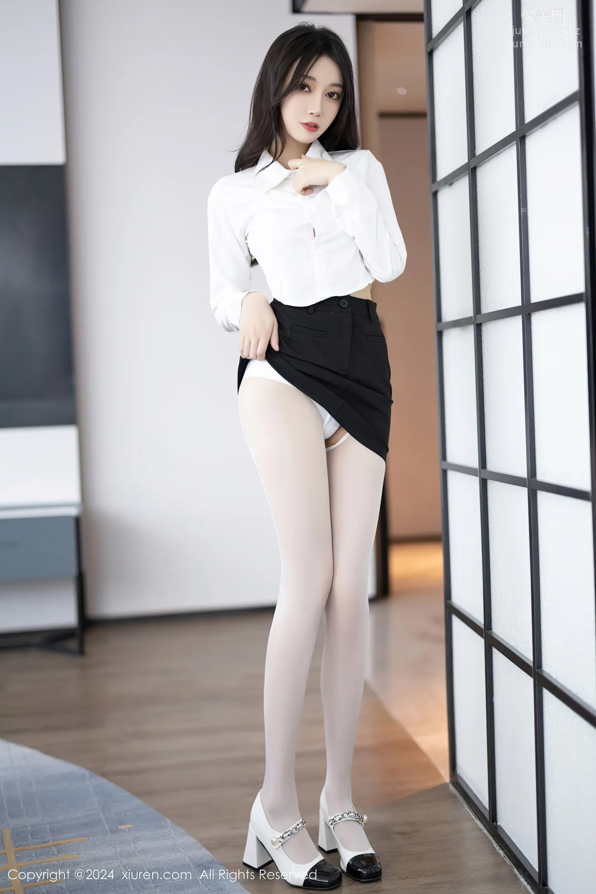[Xiuren秀人網]2024.03.18 NO.8247 玥兒玥 35