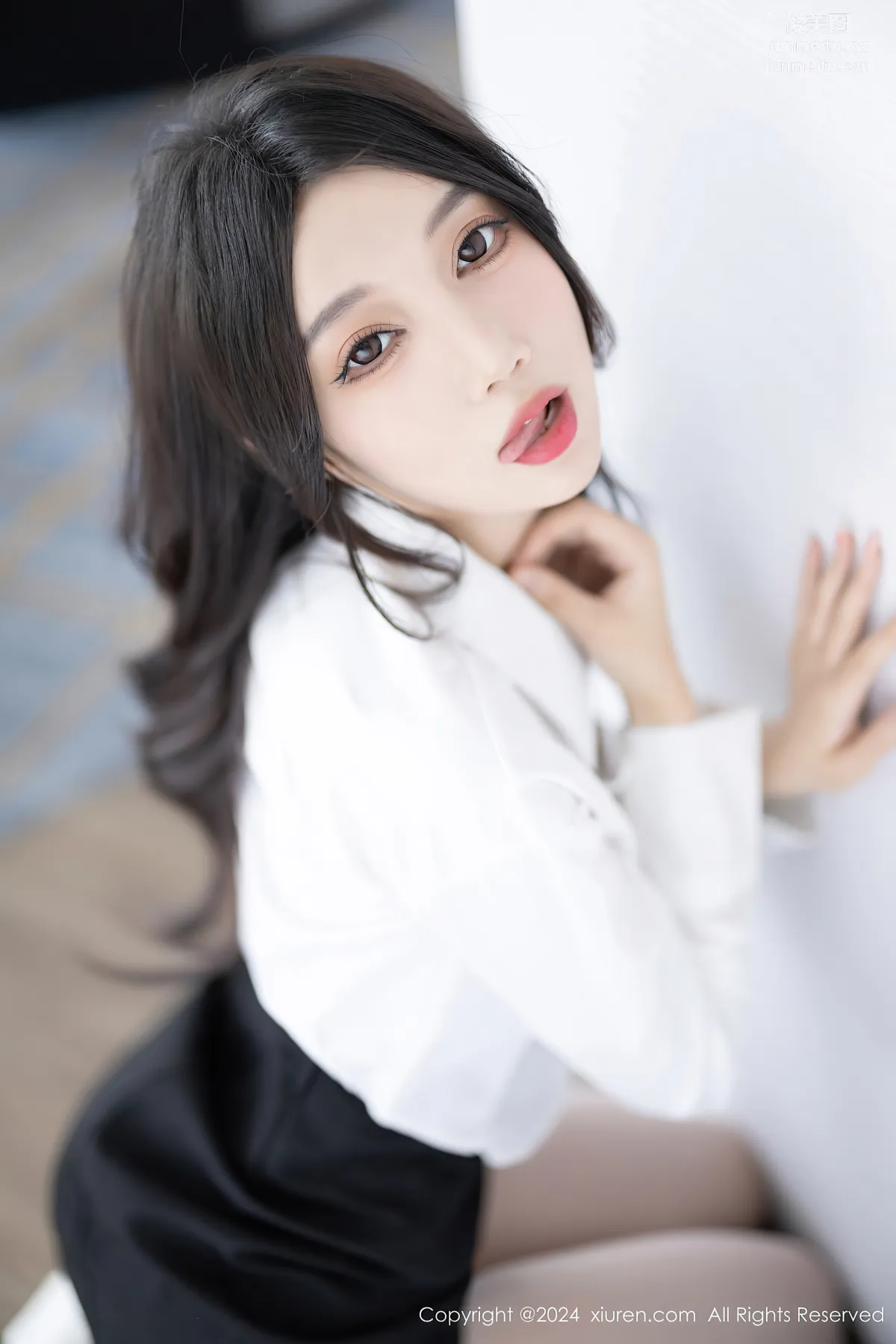 [Xiuren秀人網]2024.03.18 NO.8247 玥兒玥 45