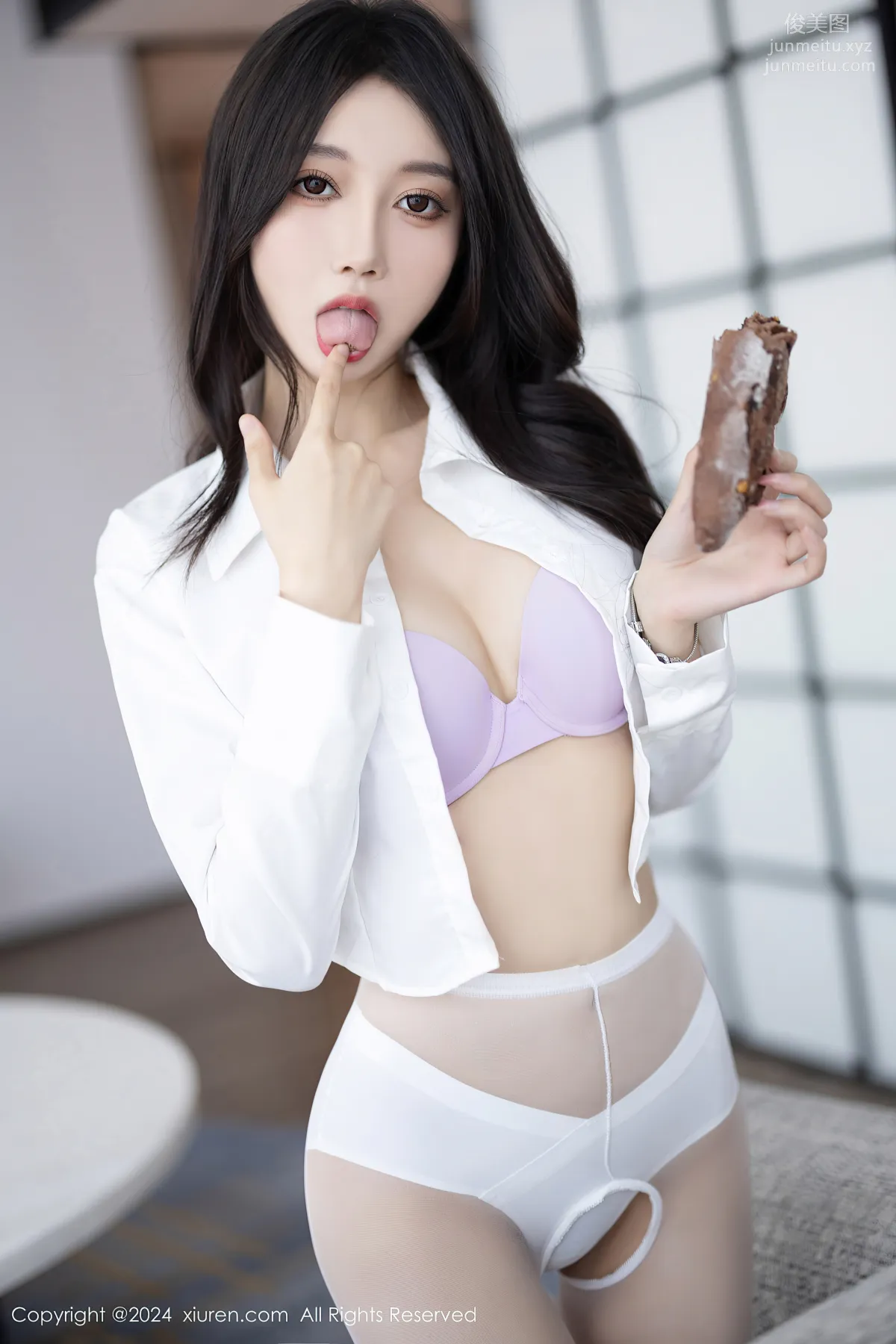 [Xiuren秀人網]2024.03.18 NO.8247 玥兒玥 56
