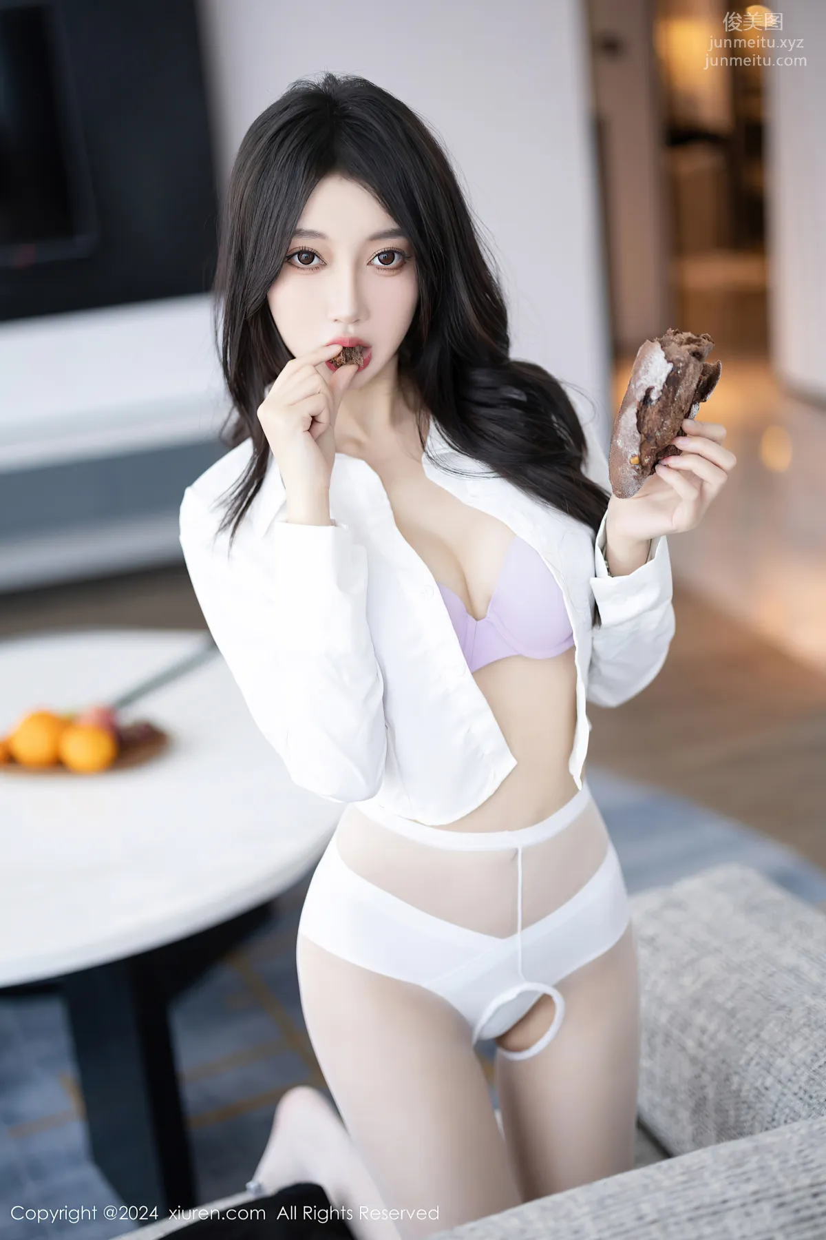 [Xiuren秀人網]2024.03.18 NO.8247 玥兒玥 58