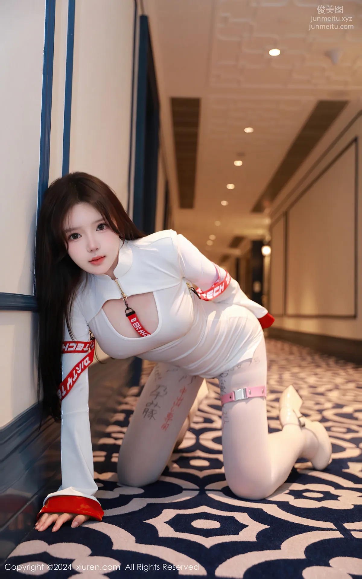[Xiuren秀人網]2024.03.19 NO.8258 小薯條nienie 1