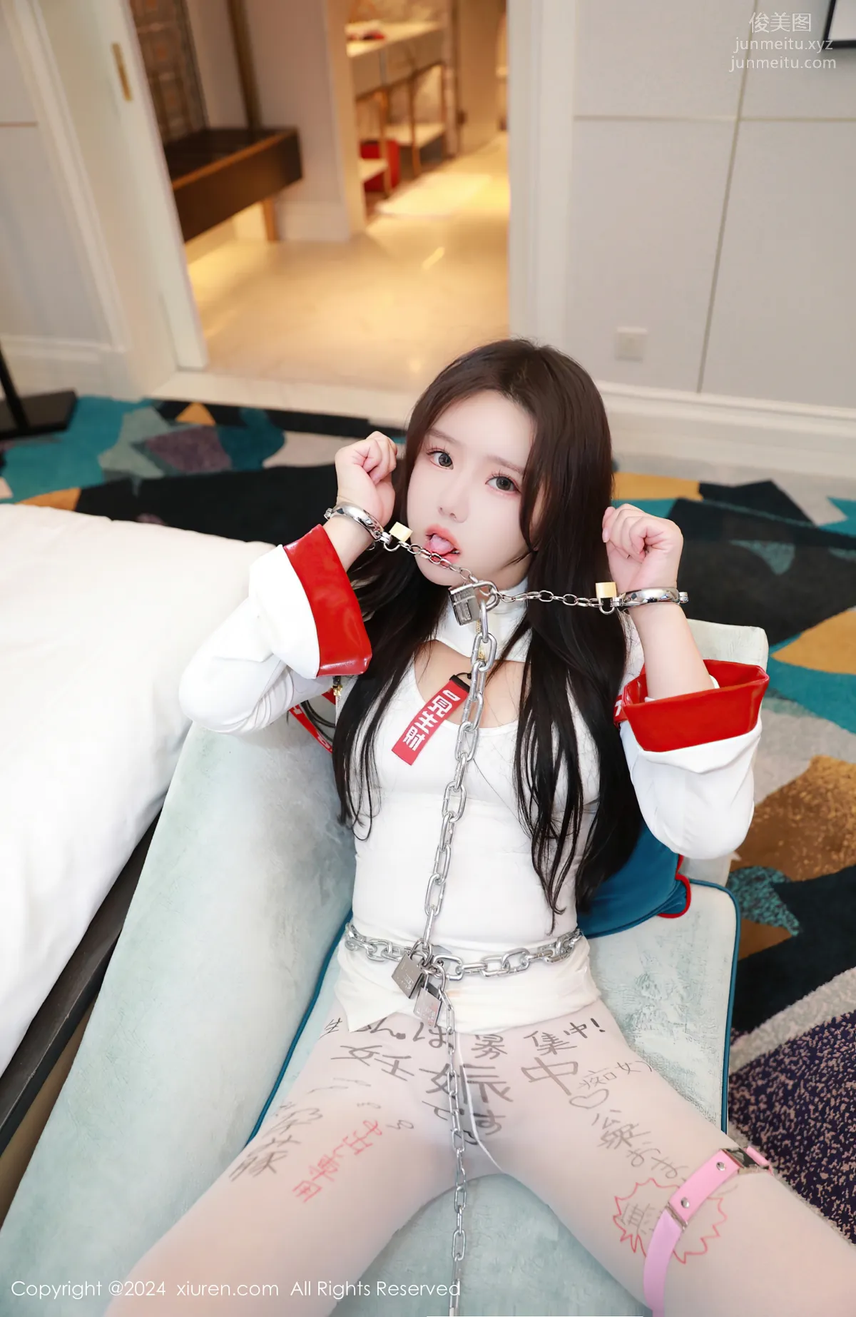 [Xiuren秀人網]2024.03.19 NO.8258 小薯條nienie 3