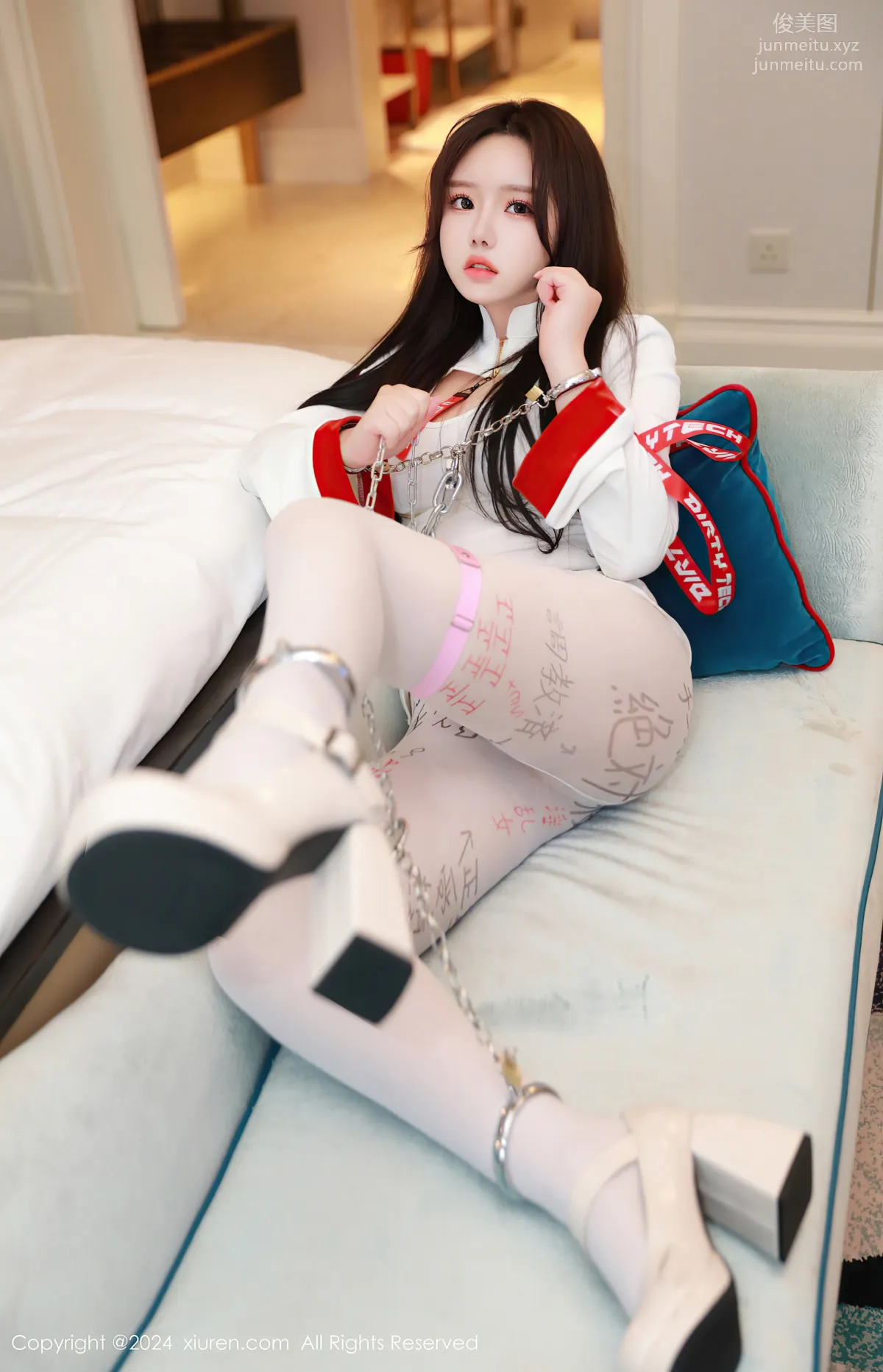 [Xiuren秀人網]2024.03.19 NO.8258 小薯條nienie 33