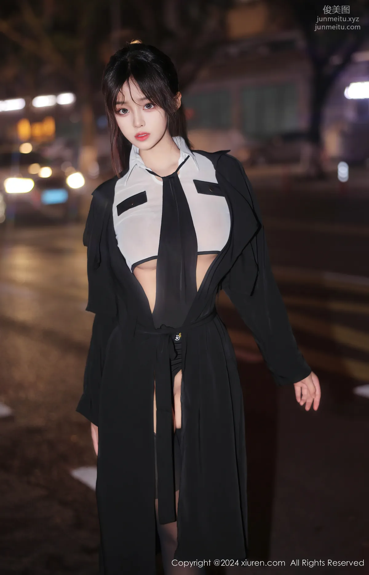 [Xiuren秀人網]2024.03.21 NO.8265 王心悅 19