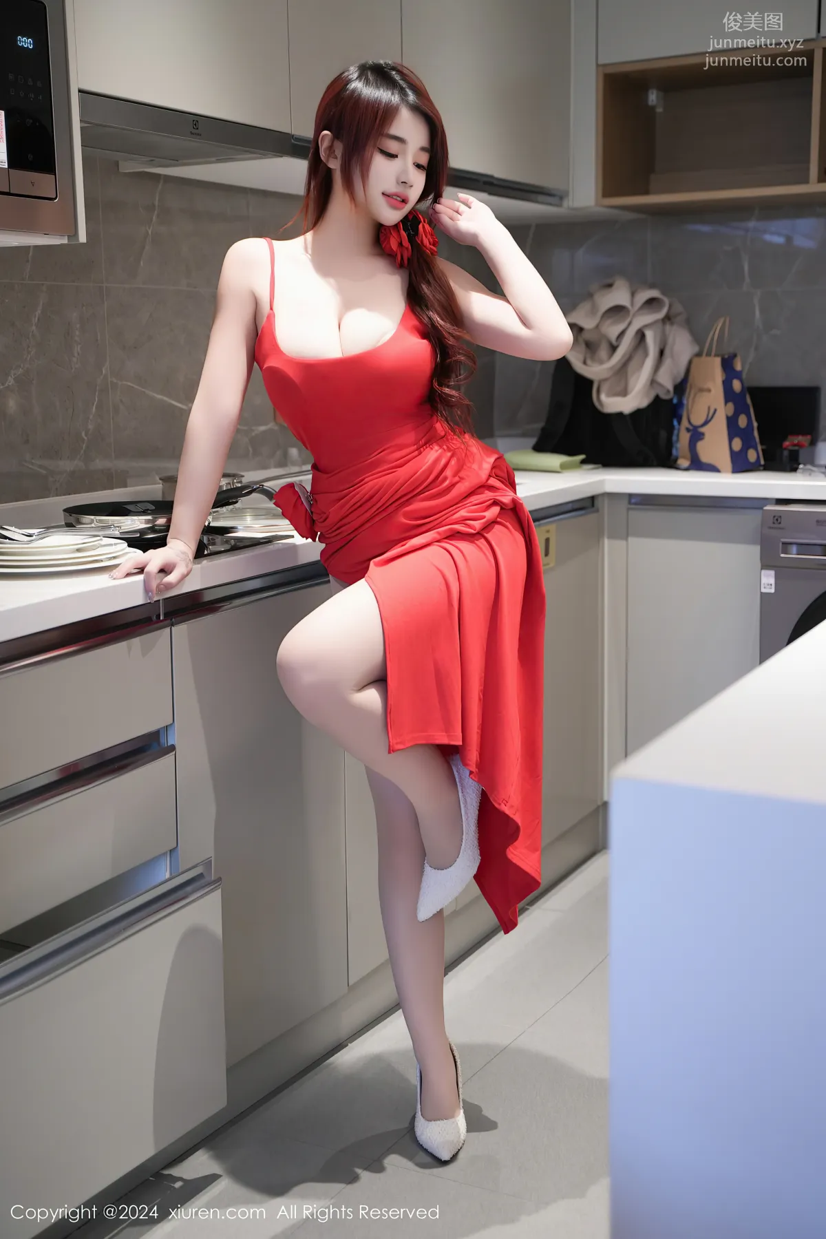 [Xiuren秀人網]2024.03.29 NO.8313 美七 Mia 10