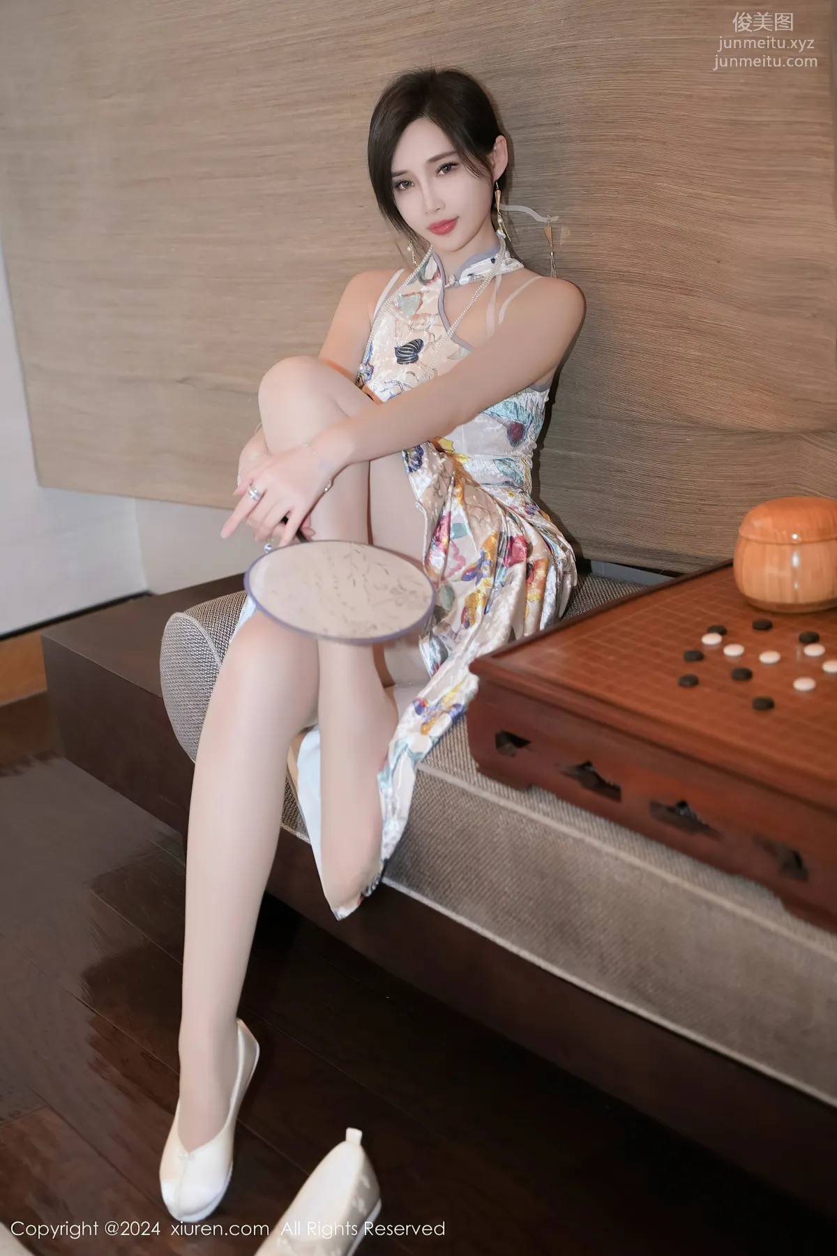 [Xiuren秀人網]2024.04.02 NO.8330 Carol周妍希X 1