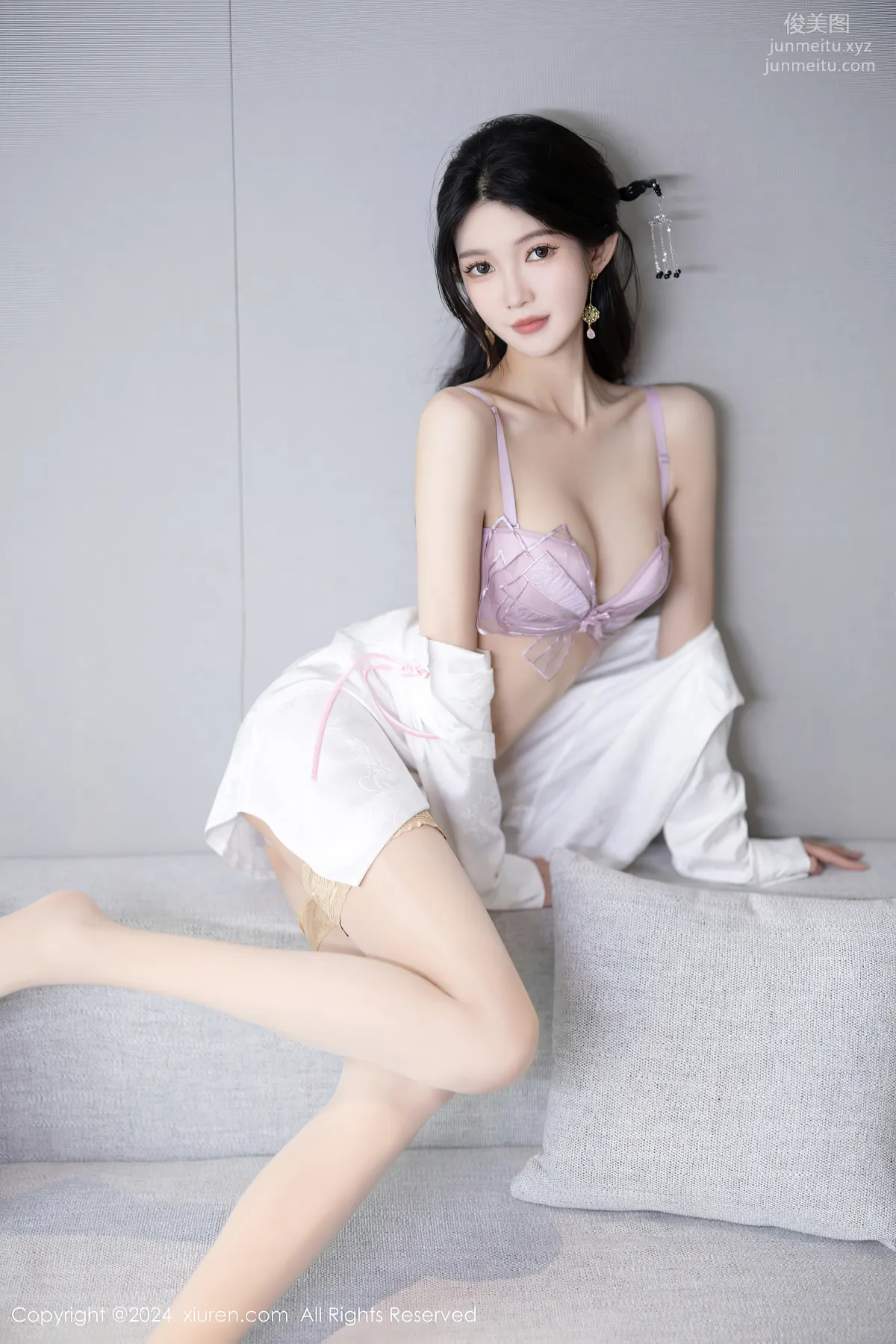 [Xiuren秀人網]2024.04.07 NO.8347 程程程- 44
