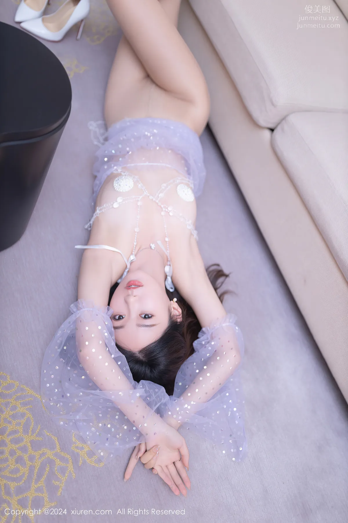 [Xiuren秀人網]2024.04.08 NO.8357 唐安琪 57