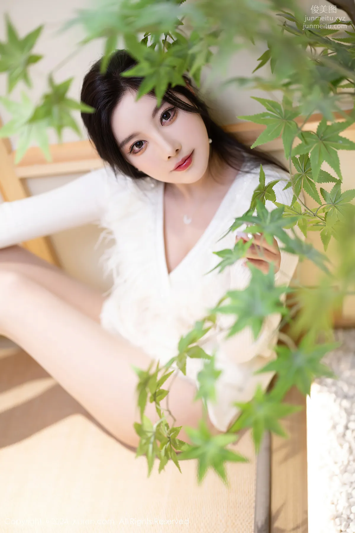 [Xiuren秀人網]2024.04.09 NO.8363 楊晨晨Yome 16