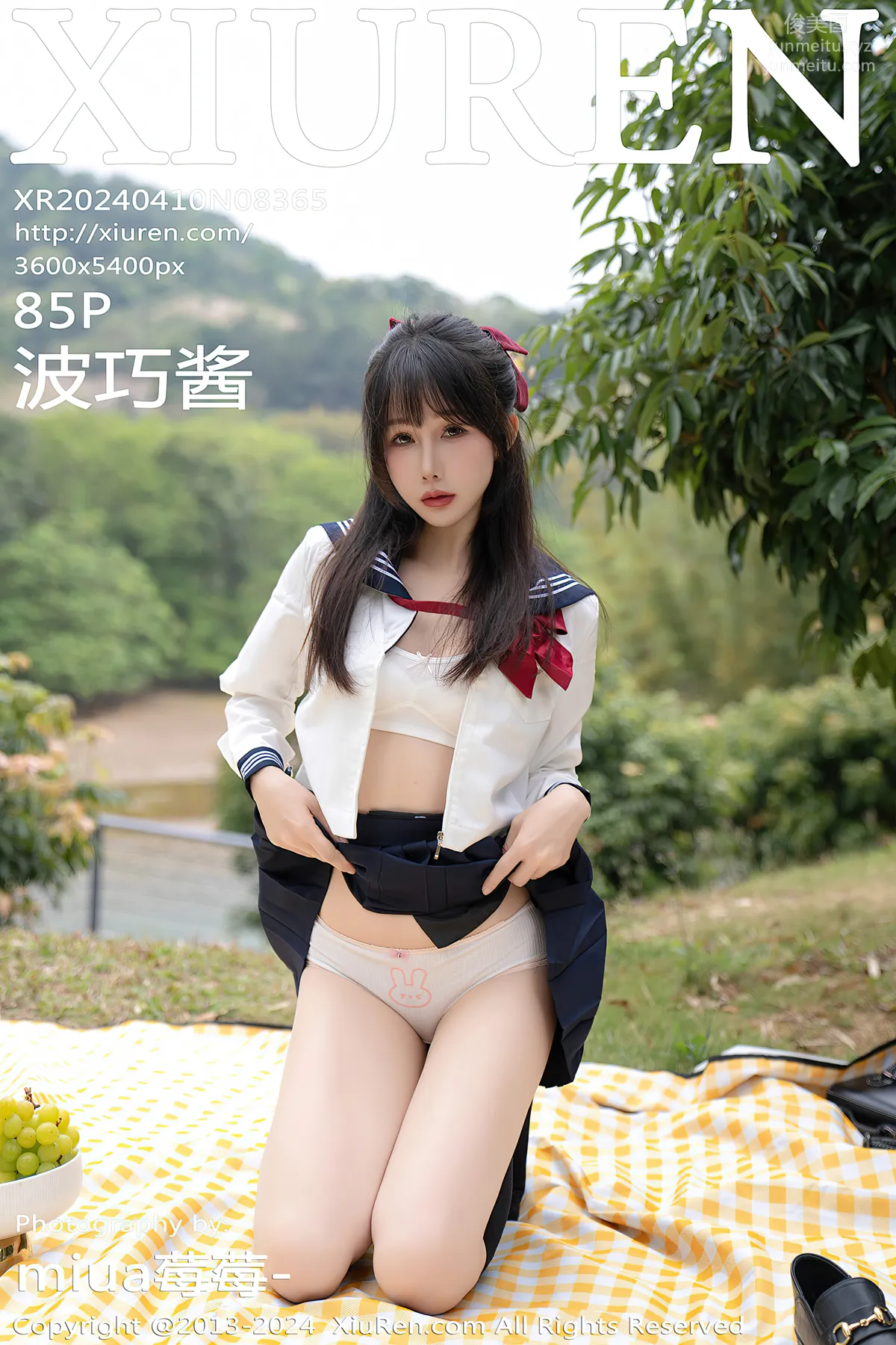 [Xiuren秀人網]2024.04.10 NO.8365 波巧醬 86