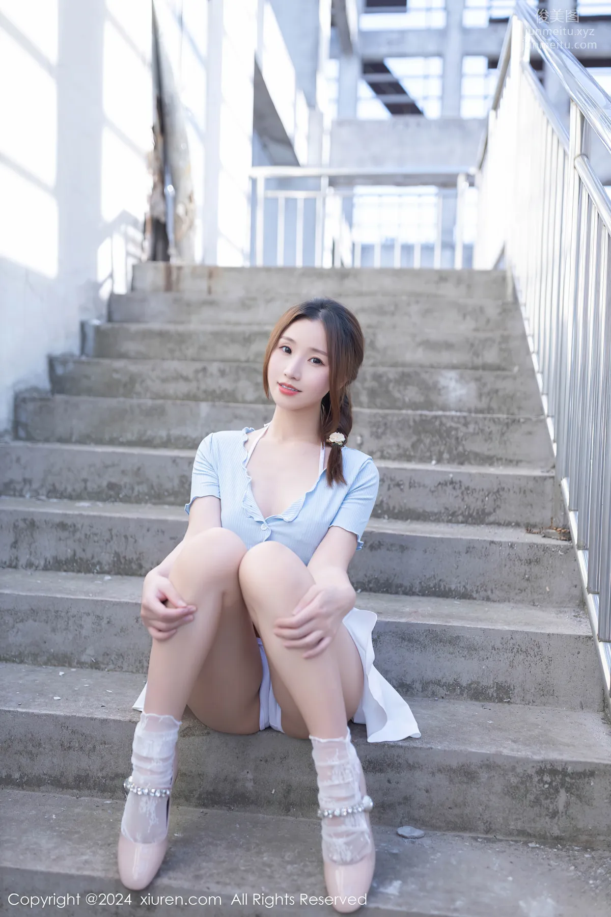 [Xiuren秀人網]2024.04.10 NO.8369 杏子Yada 15