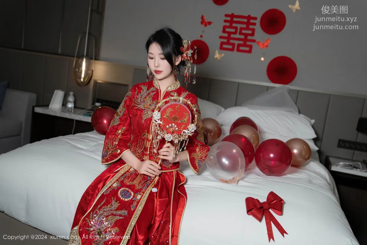 [Xiuren秀人網]2024.04.11 NO.8376 利世 14