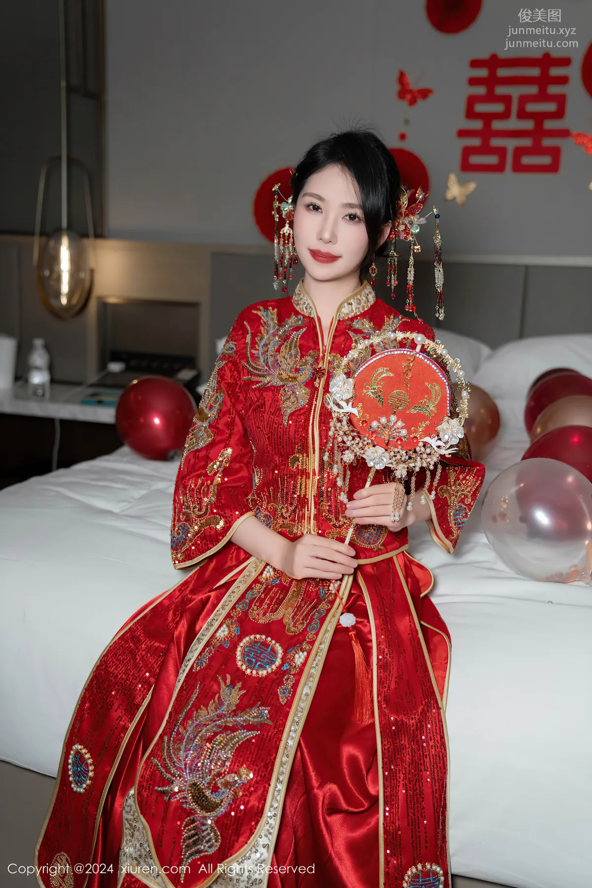 [Xiuren秀人網]2024.04.11 NO.8376 利世 16