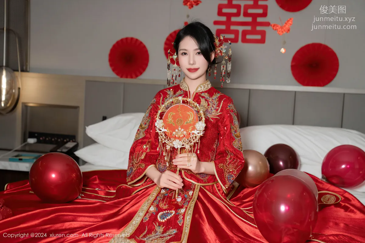 [Xiuren秀人網]2024.04.11 NO.8376 利世 28