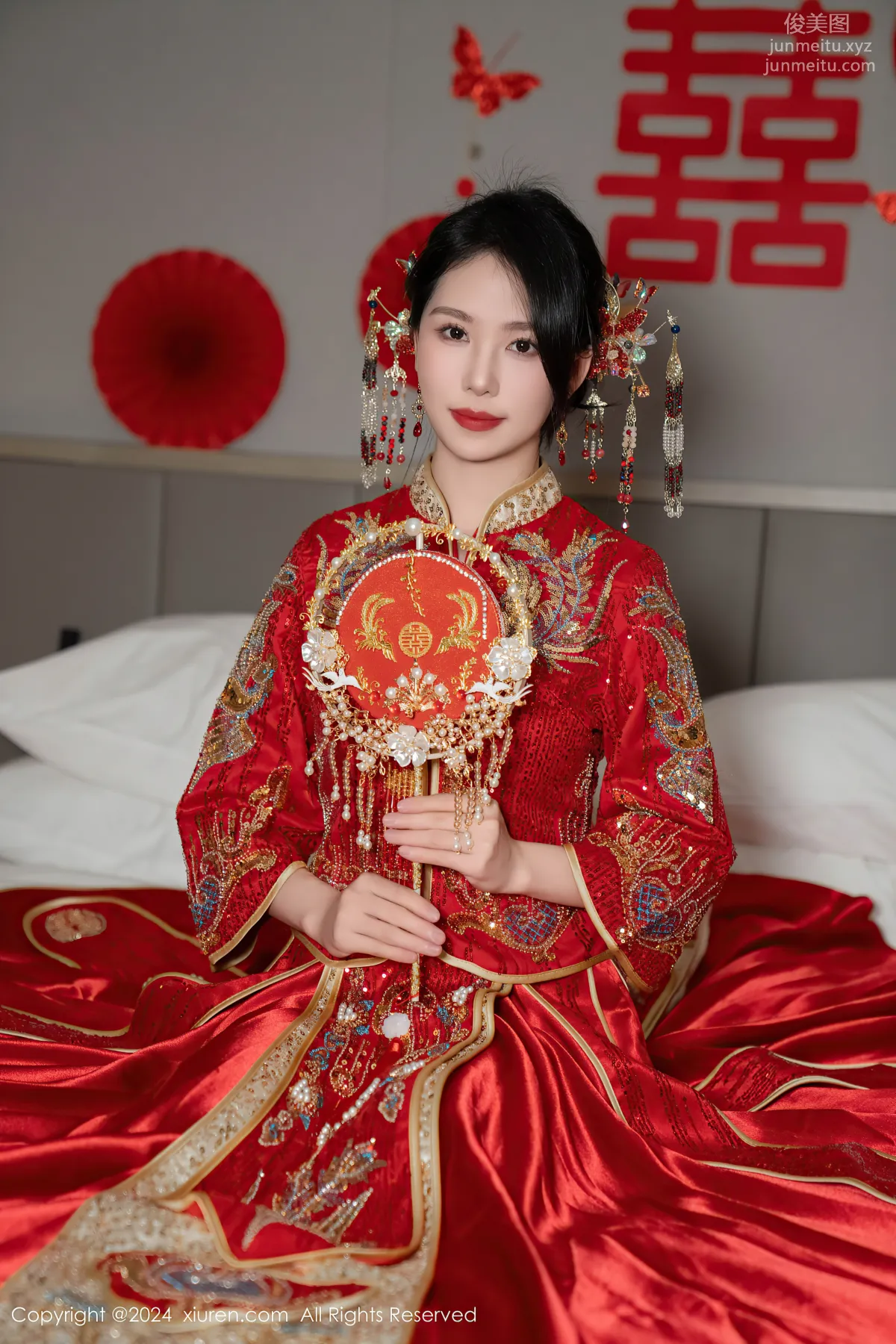 [Xiuren秀人網]2024.04.11 NO.8376 利世 34