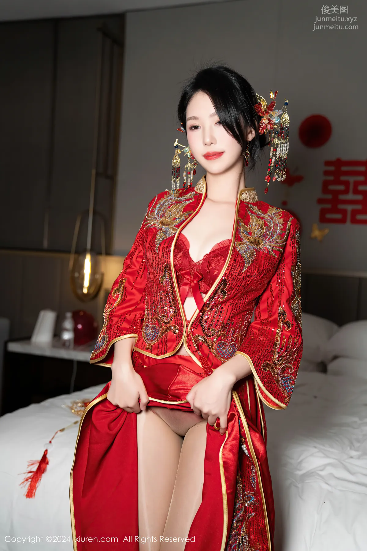 [Xiuren秀人網]2024.04.11 NO.8376 利世 44