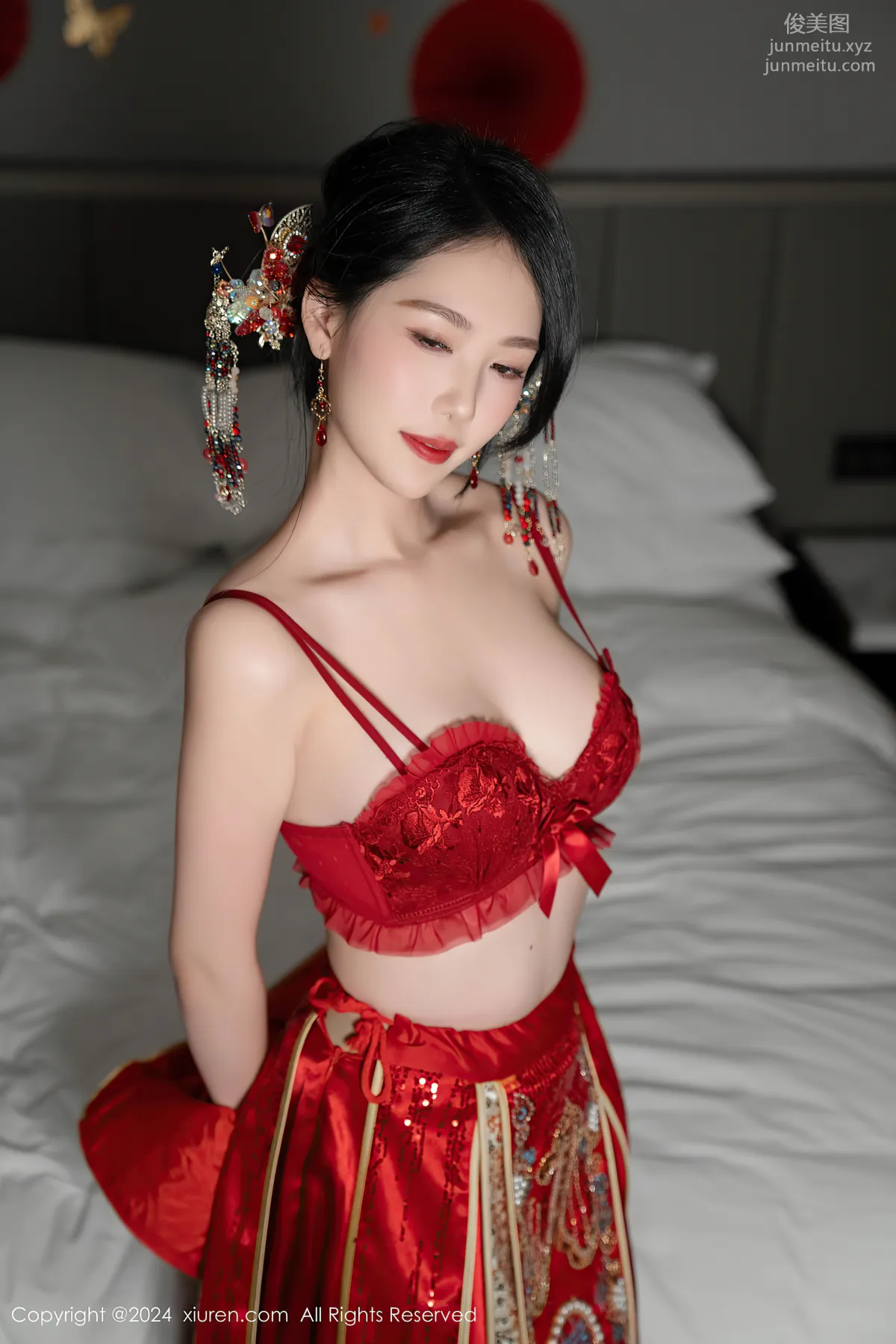 [Xiuren秀人網]2024.04.11 NO.8376 利世 58