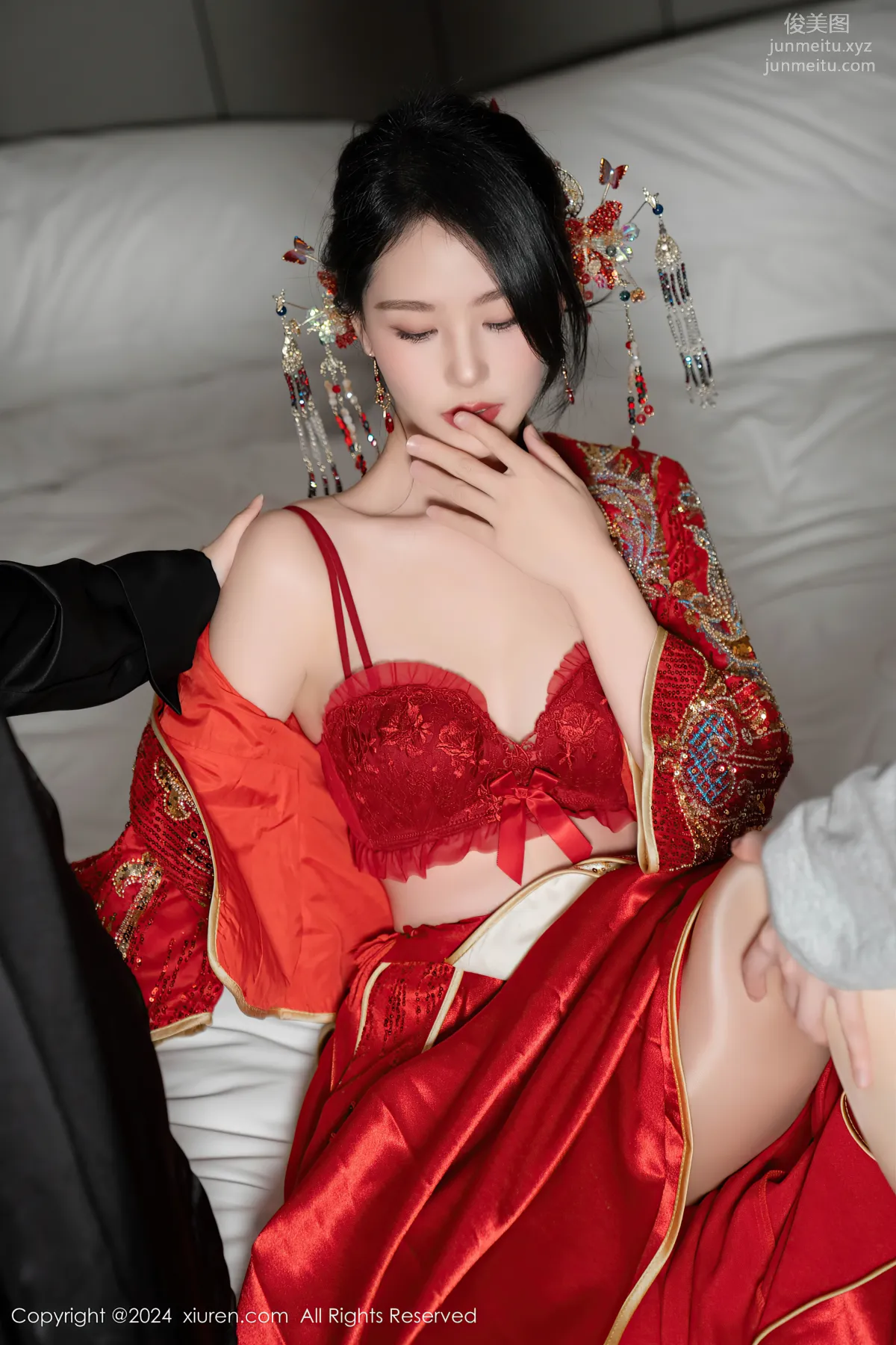 [Xiuren秀人網]2024.04.11 NO.8376 利世 59