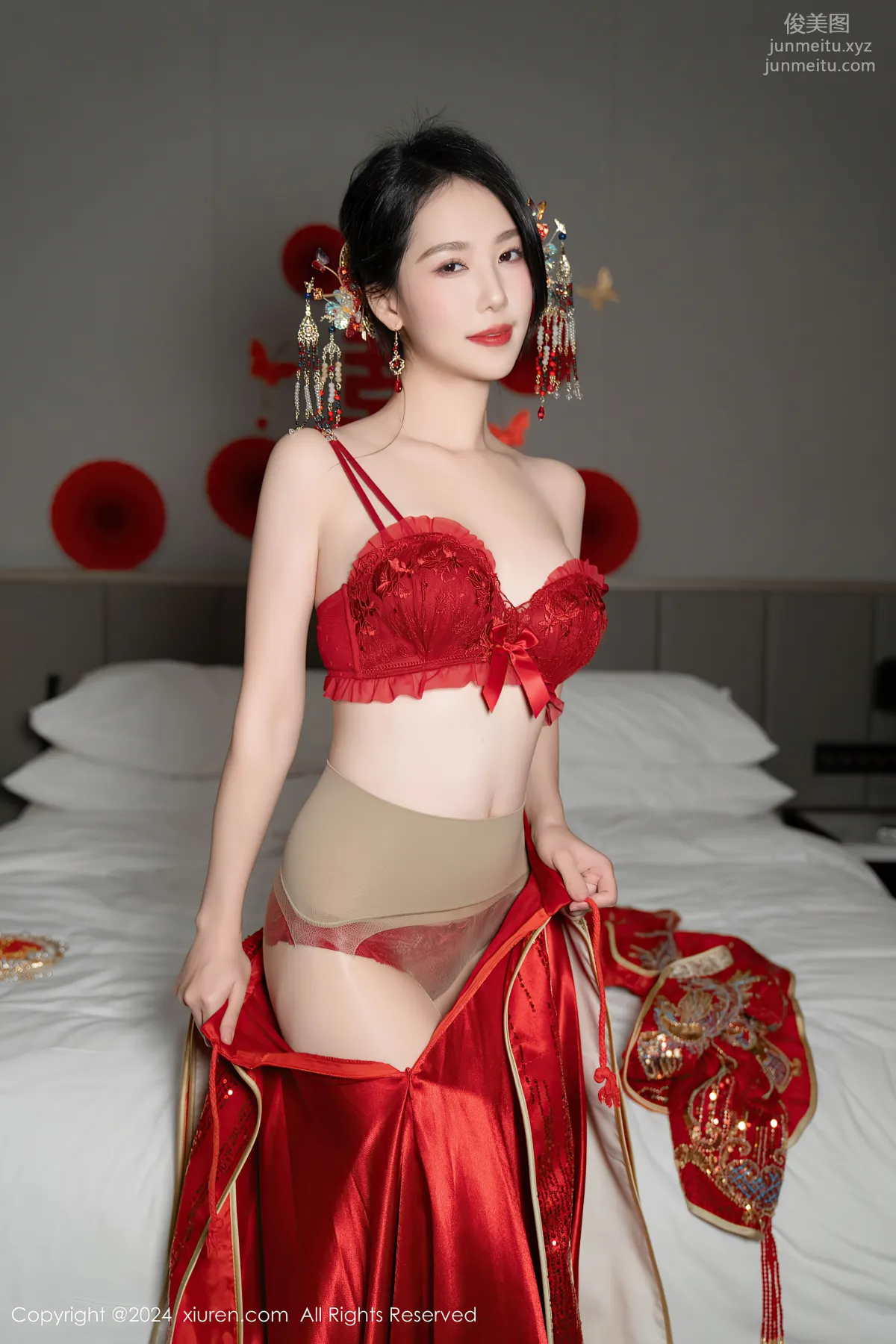 [Xiuren秀人網]2024.04.11 NO.8376 利世 66