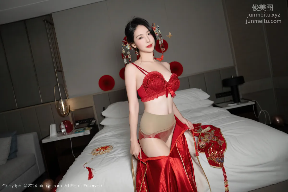 [Xiuren秀人網]2024.04.11 NO.8376 利世 83