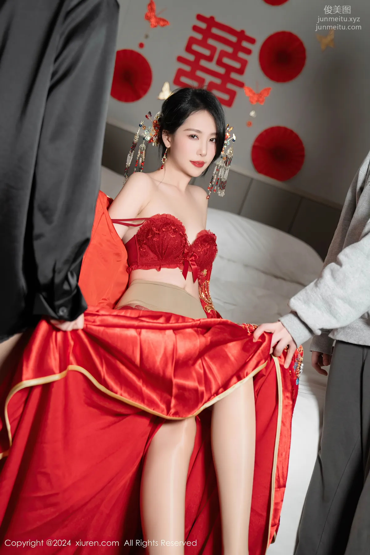 [Xiuren秀人網]2024.04.11 NO.8376 利世 92