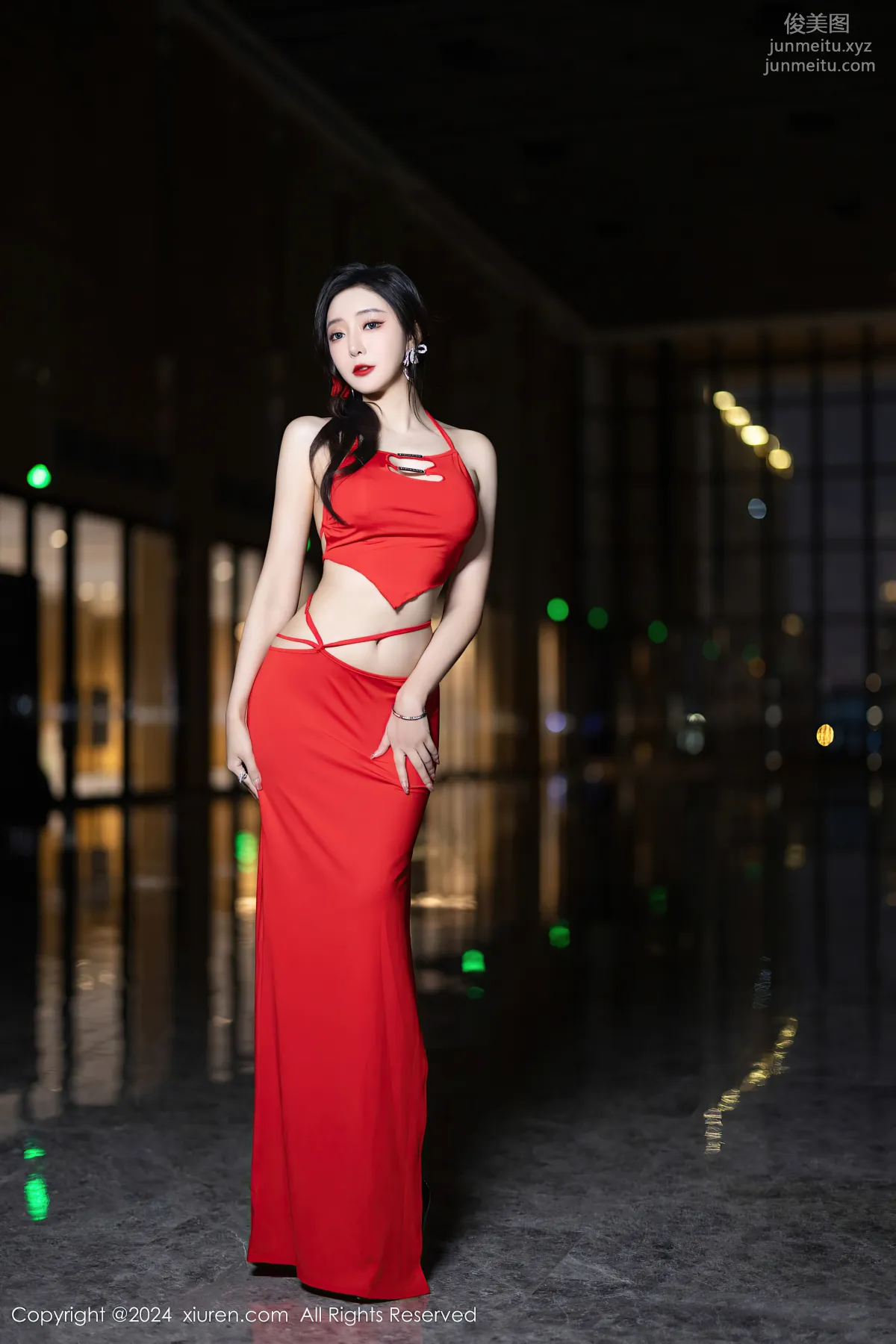 [Xiuren秀人網]2024.04.11 NO.8378 王馨瑤yanni 6