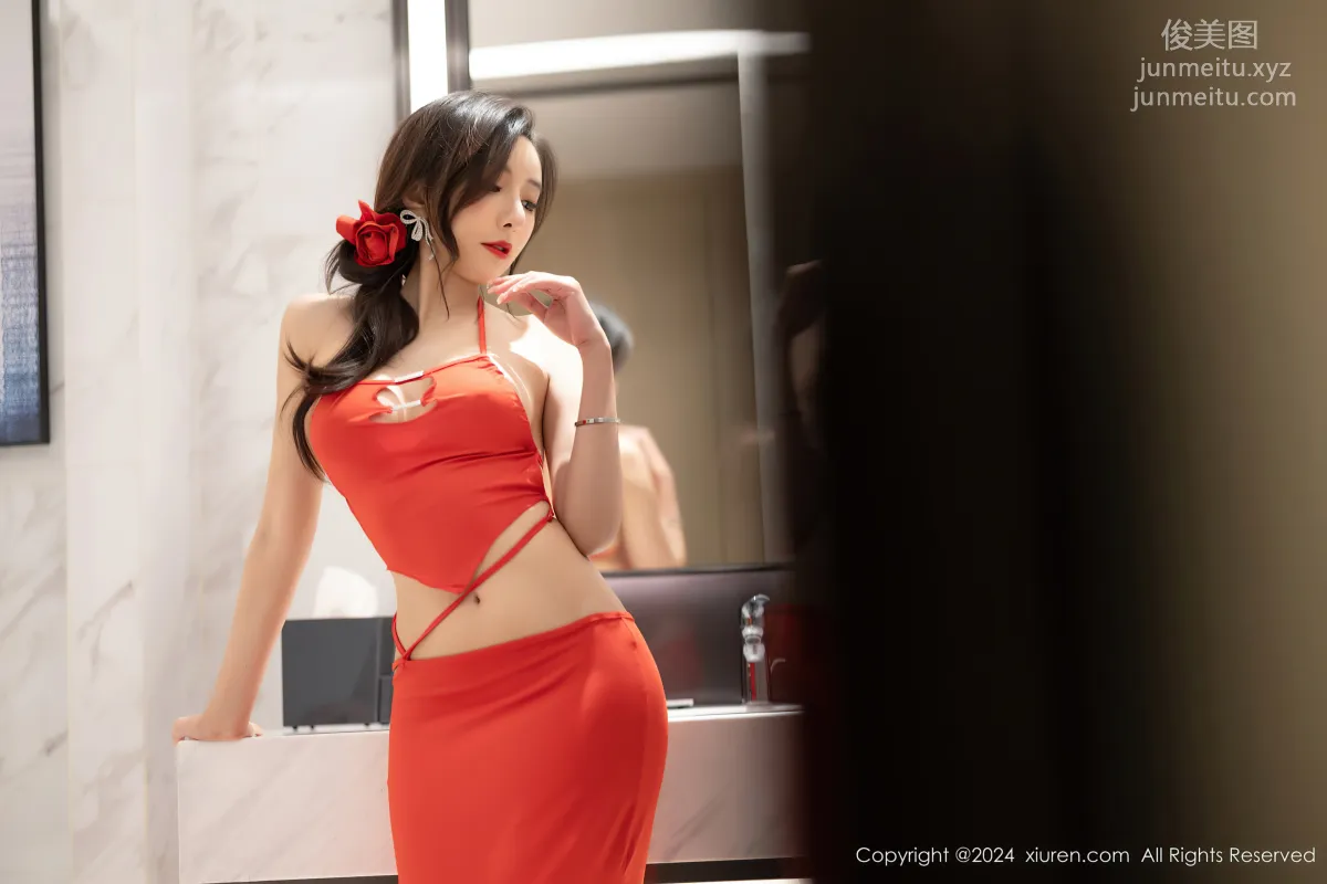 [Xiuren秀人網]2024.04.11 NO.8378 王馨瑤yanni 15