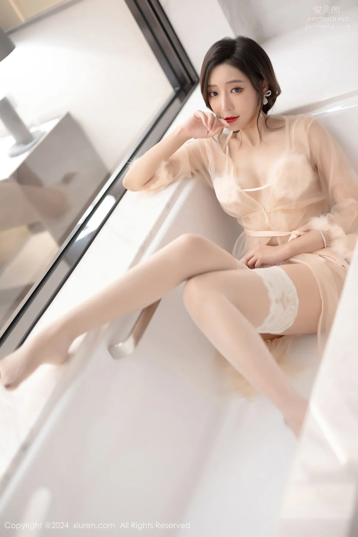 [Xiuren秀人網]2024.04.11 NO.8378 王馨瑤yanni 43