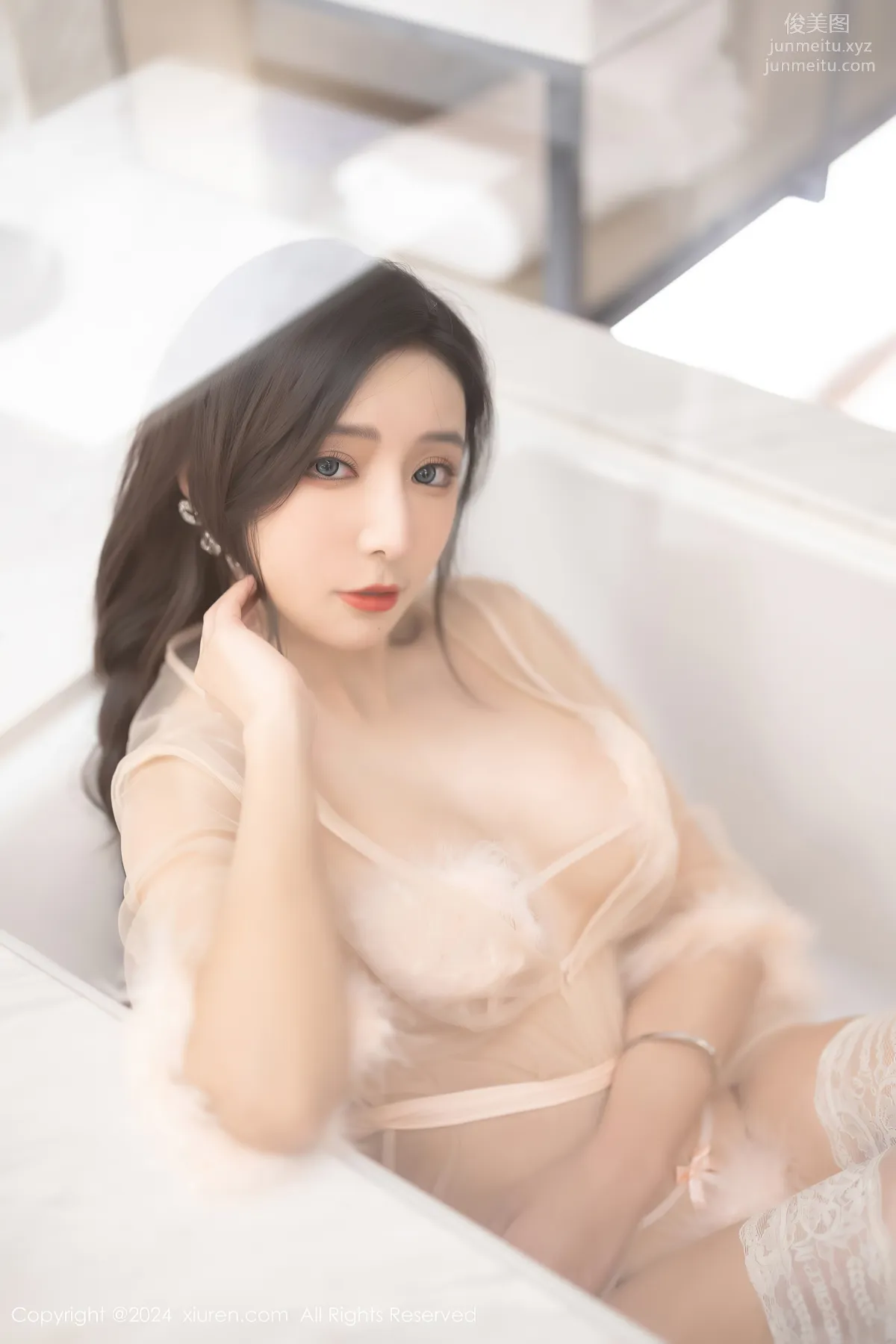 [Xiuren秀人網]2024.04.11 NO.8378 王馨瑤yanni 46