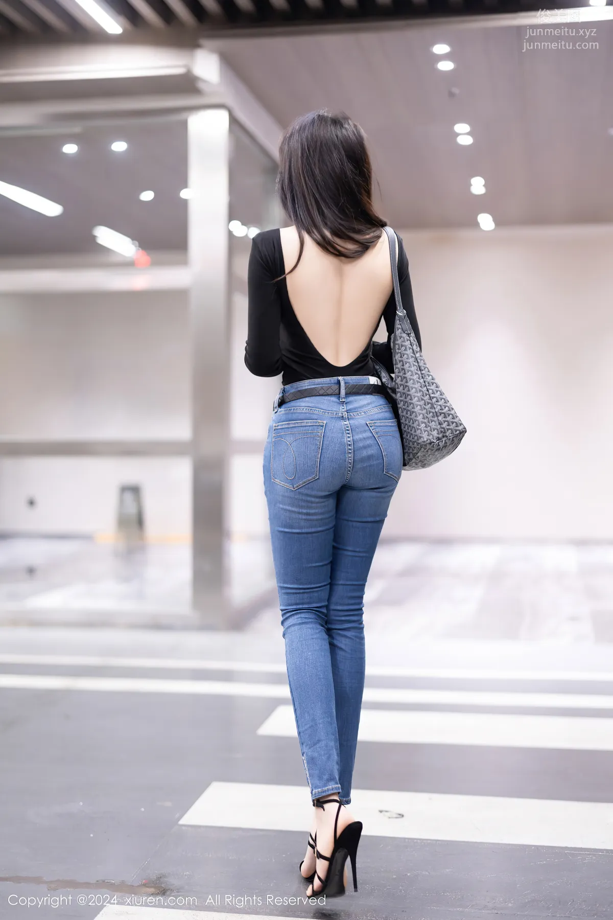 [Xiuren秀人網]2024.04.12 NO.8385 徐莉芝Booty 5