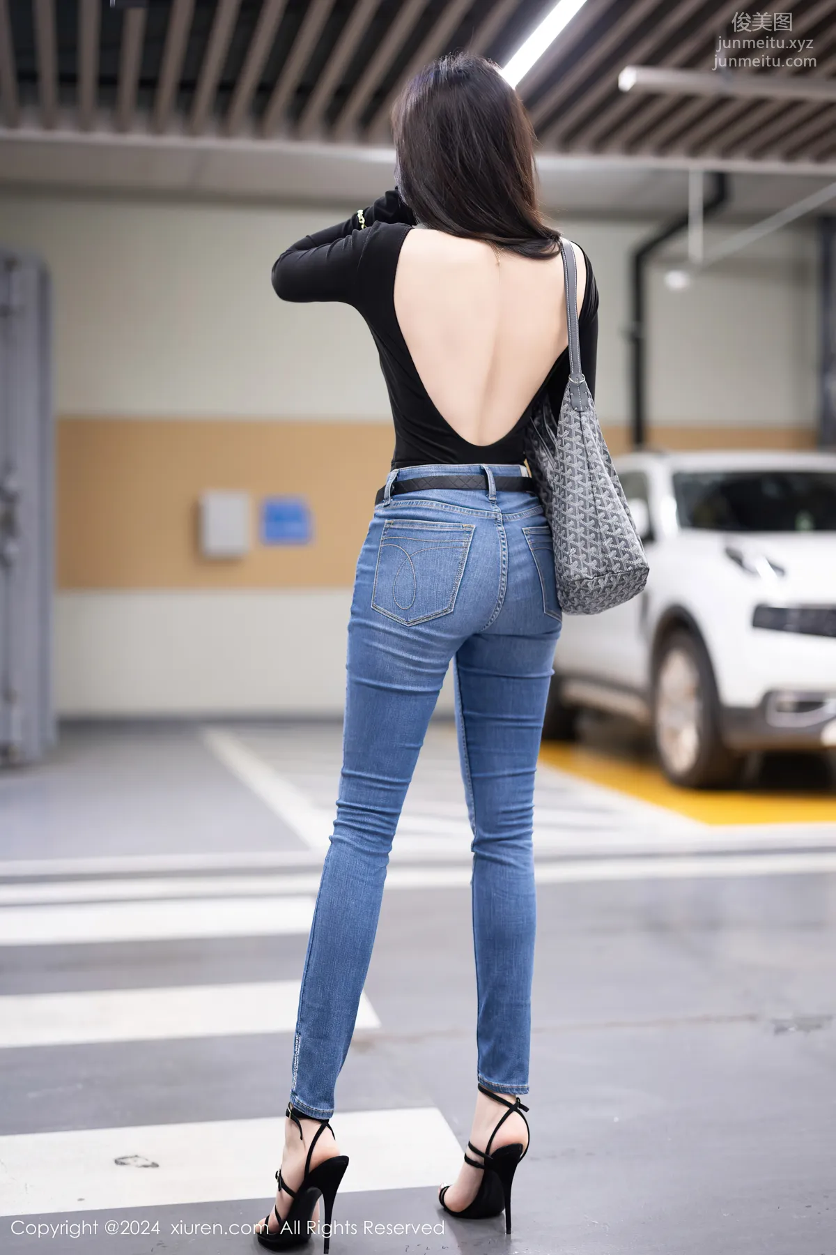 [Xiuren秀人網]2024.04.12 NO.8385 徐莉芝Booty 7