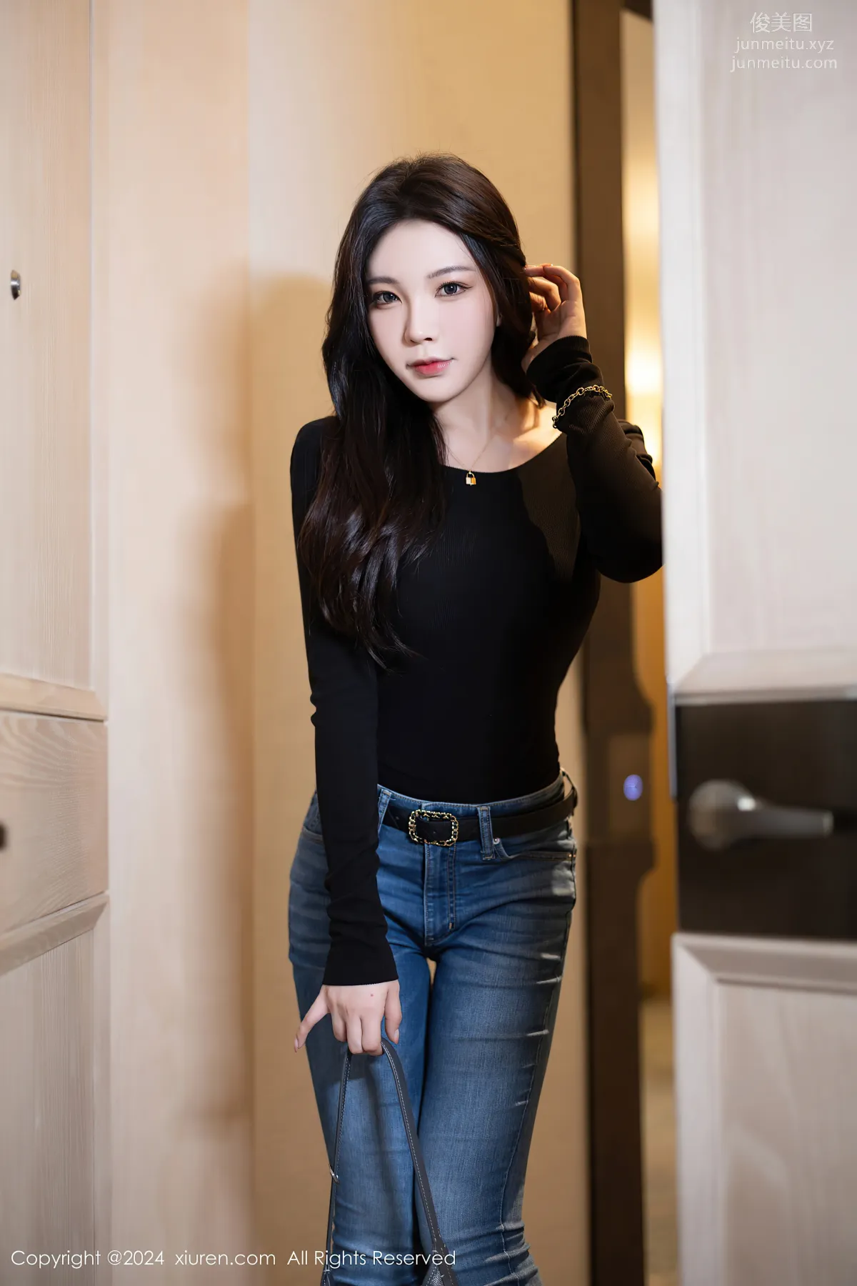 [Xiuren秀人網]2024.04.12 NO.8385 徐莉芝Booty 14