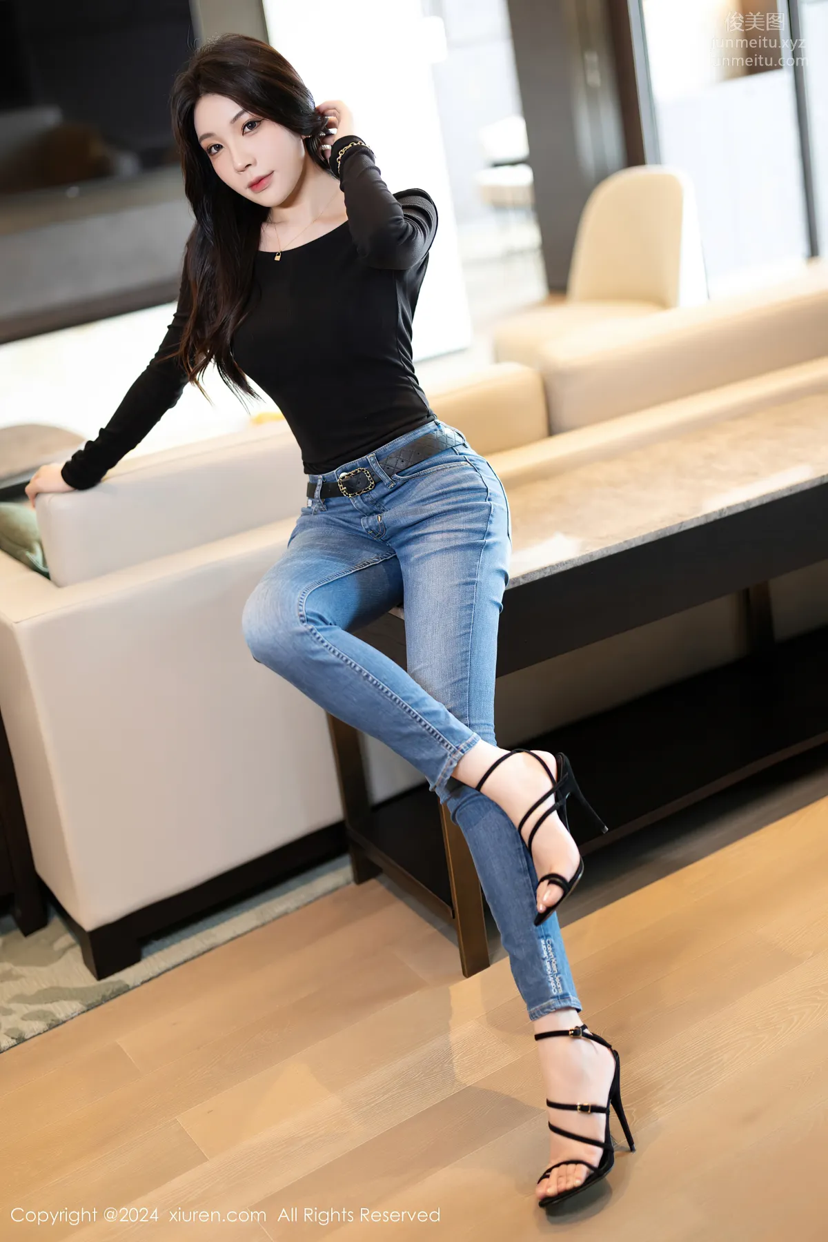 [Xiuren秀人網]2024.04.12 NO.8385 徐莉芝Booty 20