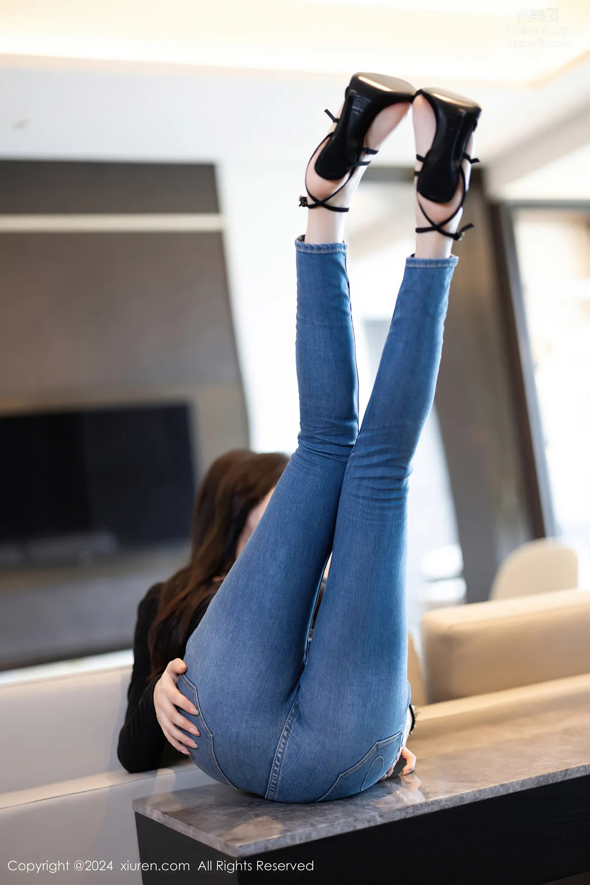 [Xiuren秀人網]2024.04.12 NO.8385 徐莉芝Booty 25