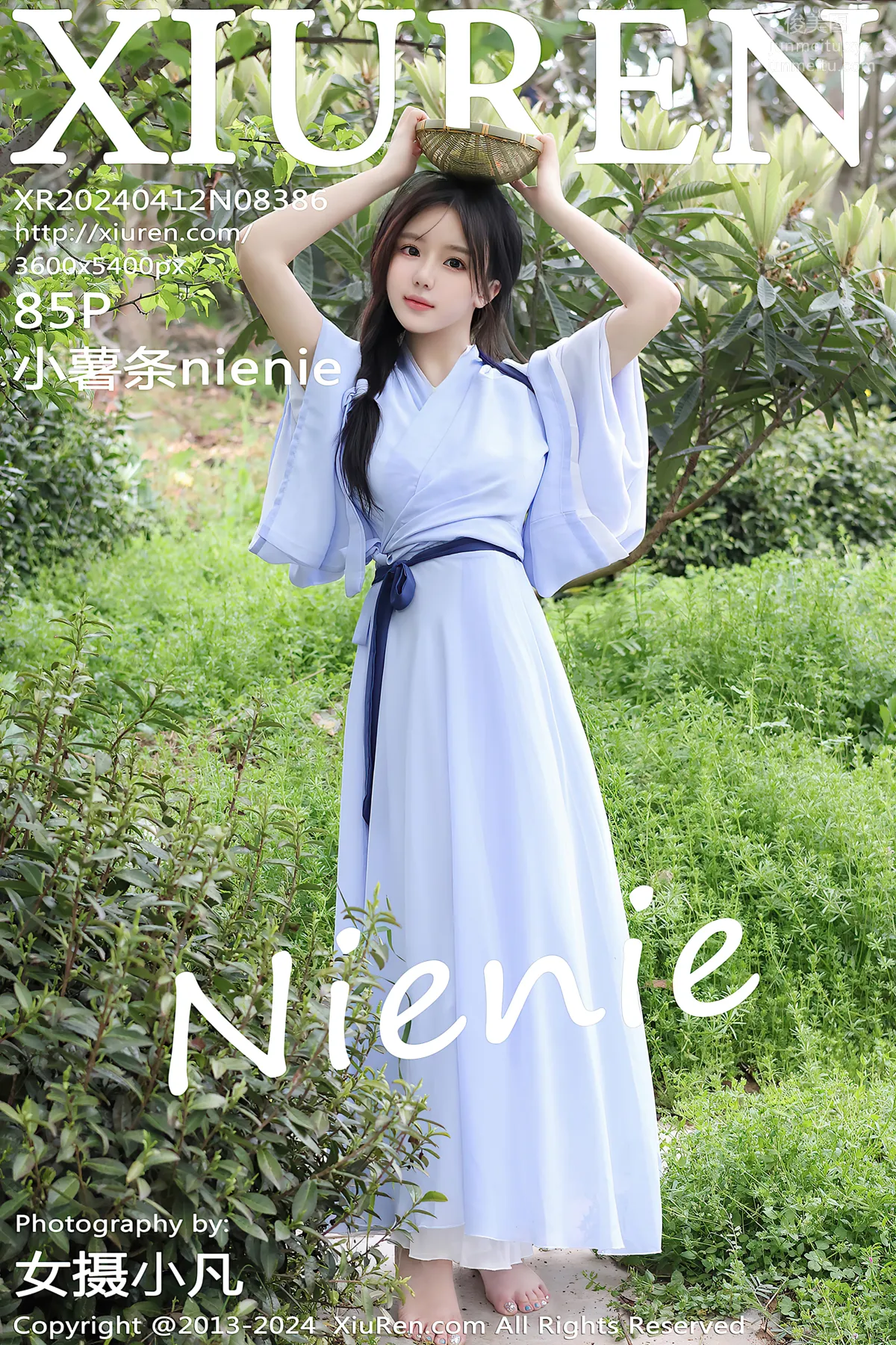 [Xiuren秀人網]2024.04.12 NO.8386 小薯條nienie 86