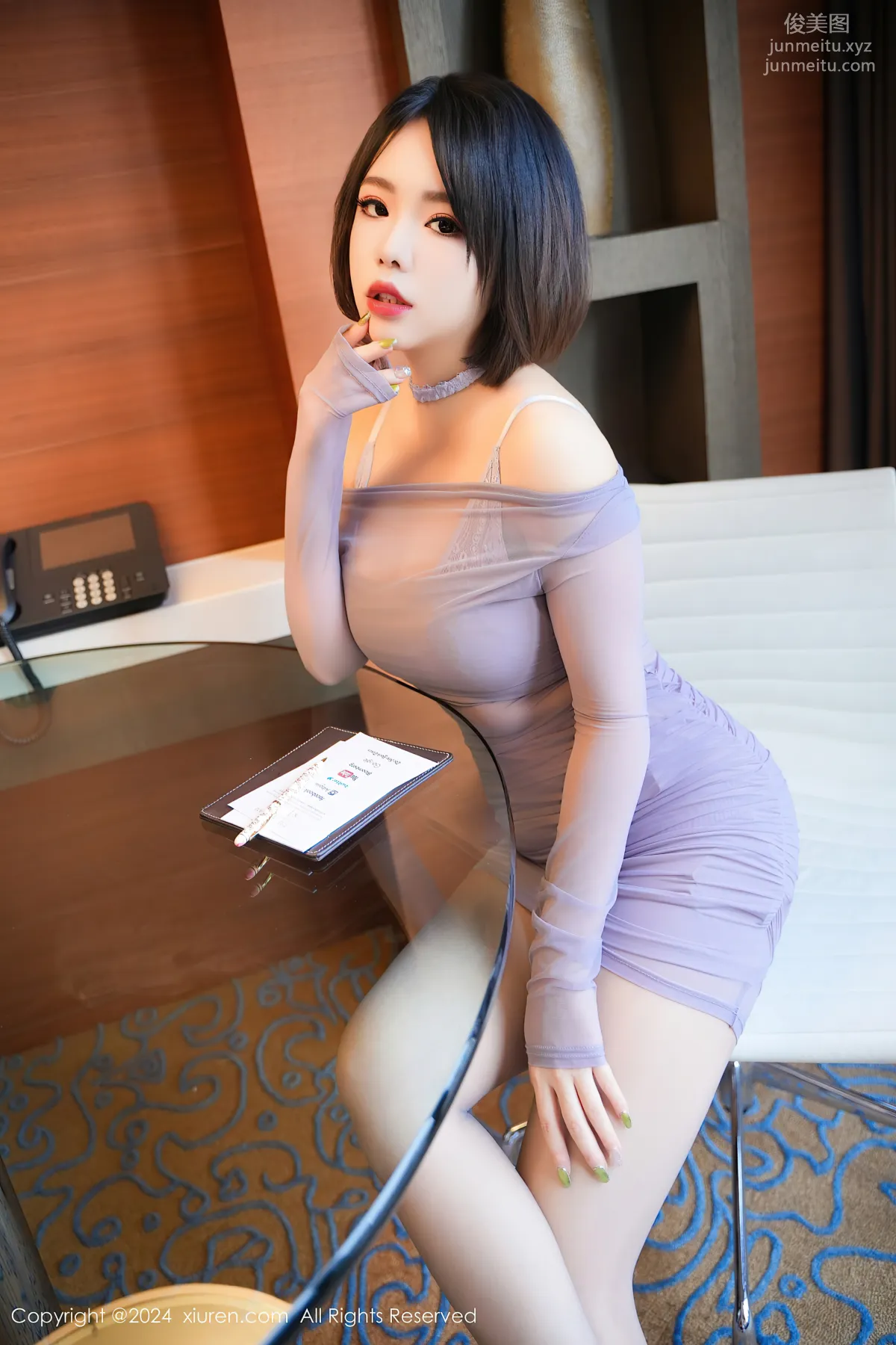 [Xiuren秀人網]2024.04.15 NO.8391 陸萱雅 7