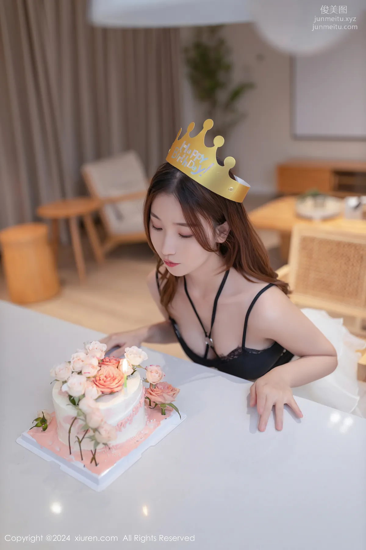 [Xiuren秀人網]2024.04.16 NO.8398 杏子Yada 9