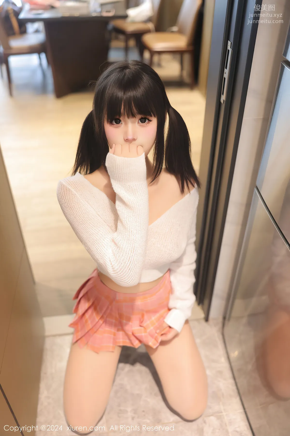 [Xiuren秀人網]2024.04.17 NO.8404 徐若兮 8