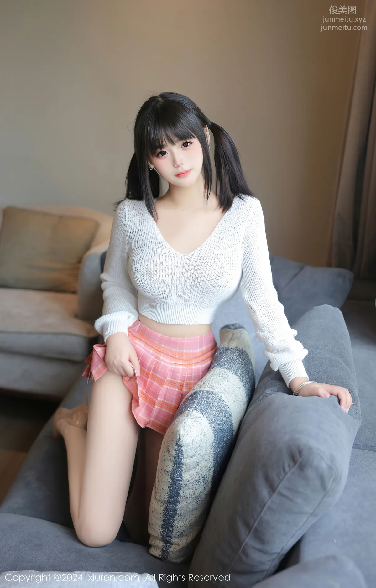 [Xiuren秀人網]2024.04.17 NO.8404 徐若兮 19