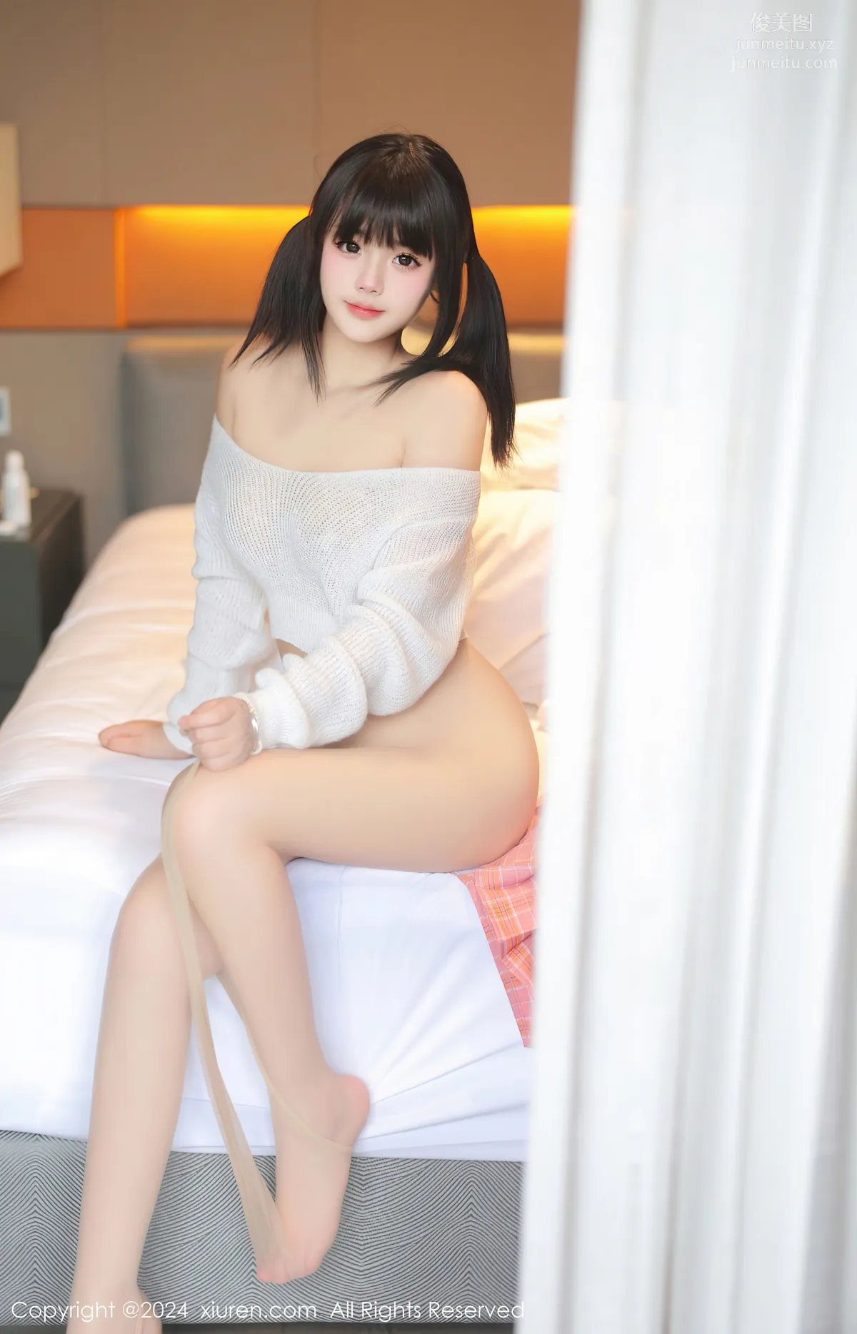 [Xiuren秀人網]2024.04.17 NO.8404 徐若兮 59