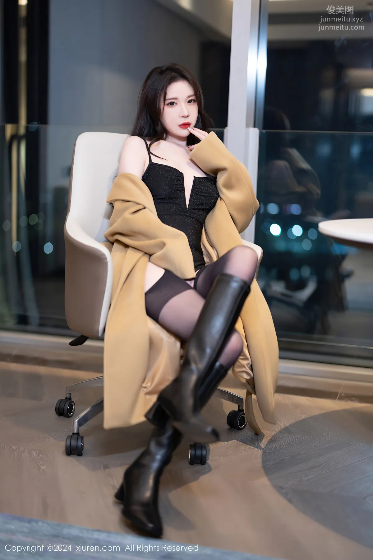 [Xiuren秀人網]2024.04.18 NO.8414 夢心玥 21