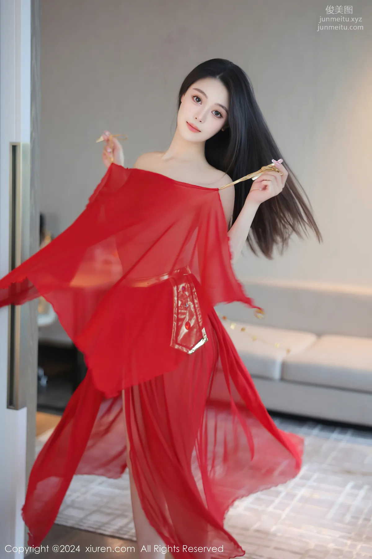 [Xiuren秀人網]2024.04.19 NO.8420 清妙 59