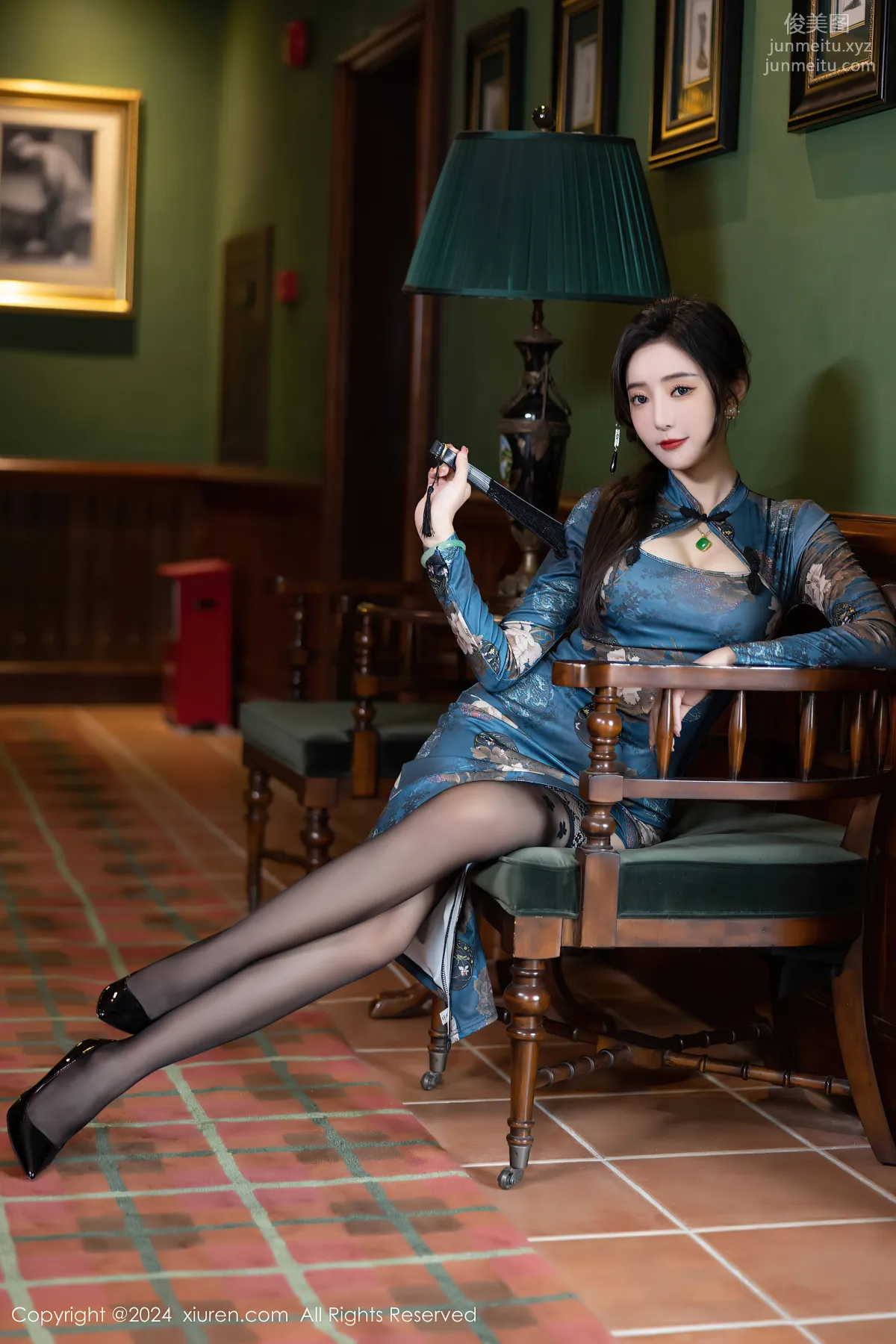 [Xiuren秀人網]2024.04.19 NO.8425 王馨瑤yanni 24