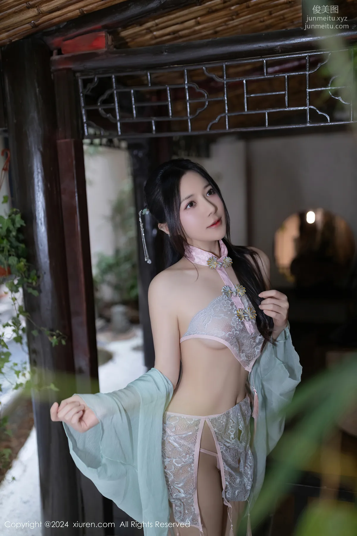 [Xiuren秀人網]2024.04.19 NO.8428 魚子醬Fish 3