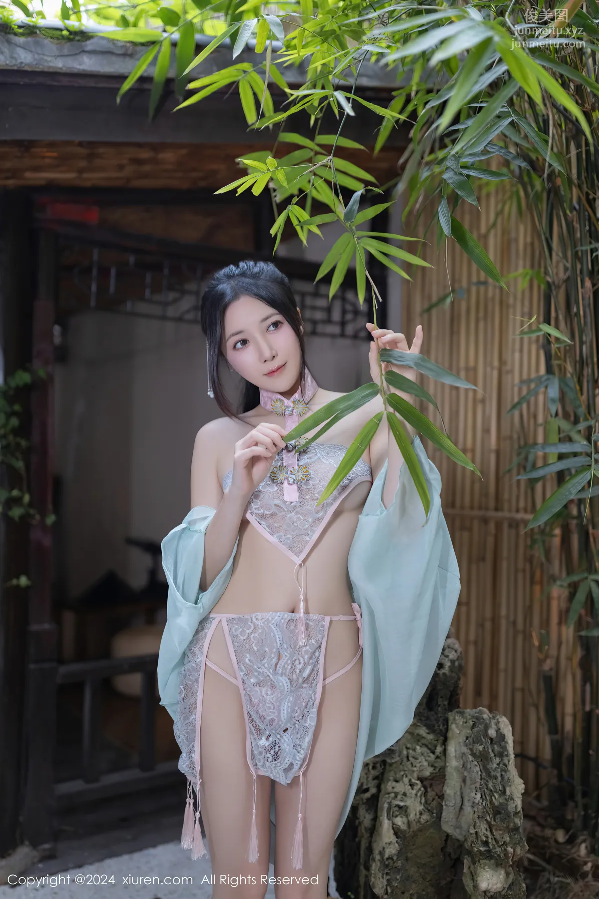 [Xiuren秀人網]2024.04.19 NO.8428 魚子醬Fish 4