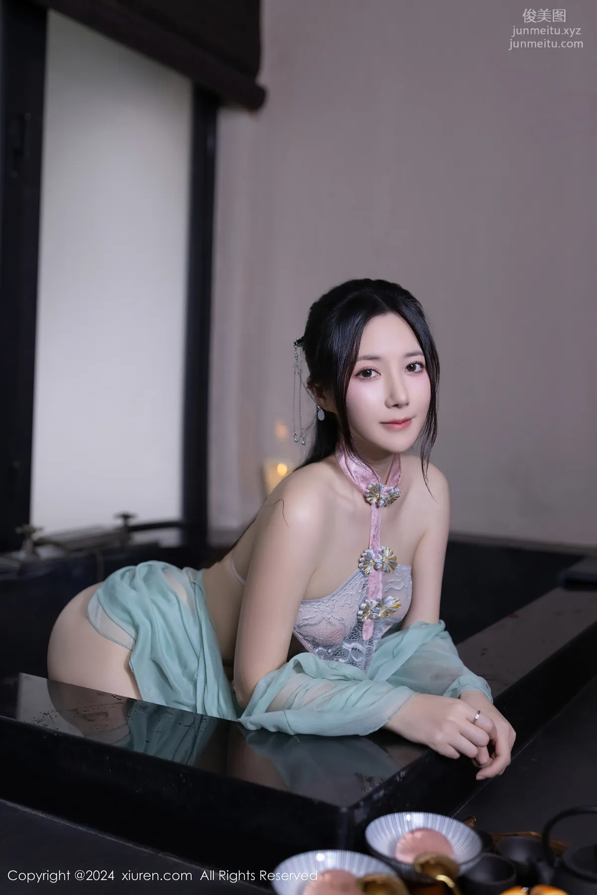 [Xiuren秀人網]2024.04.19 NO.8428 魚子醬Fish 50
