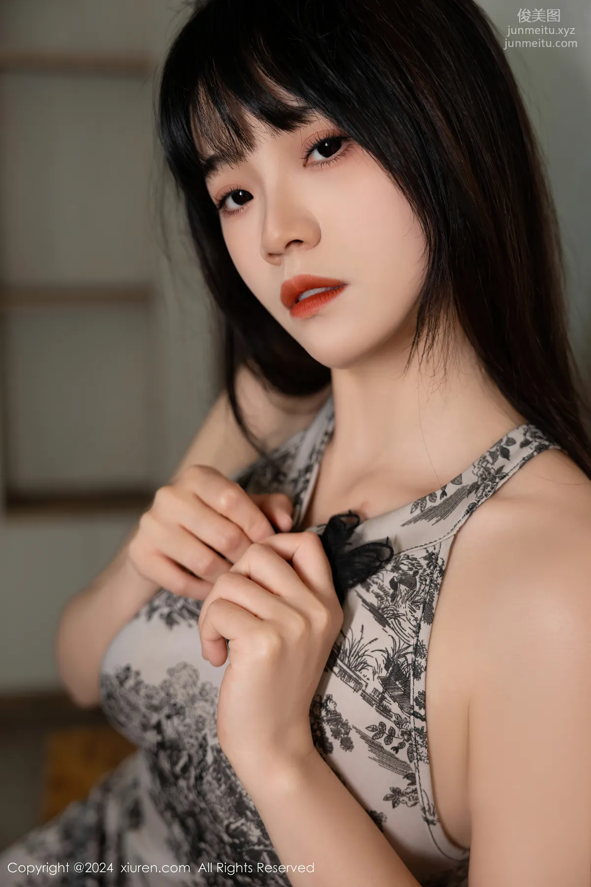 [Xiuren秀人網]2024.04.23 NO.8434 唐安諾 10