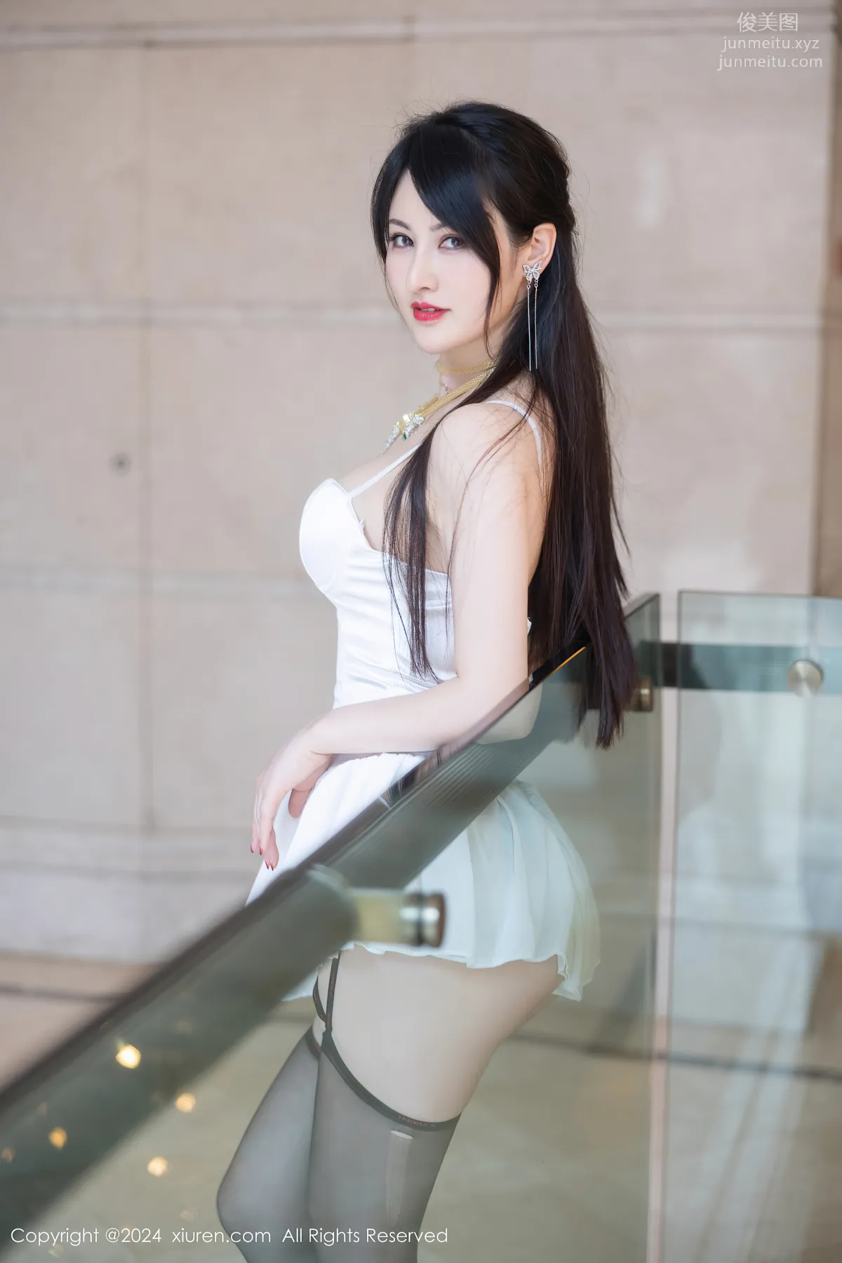 [Xiuren秀人網]2024.04.23 NO.8436 詩詩kiki 11